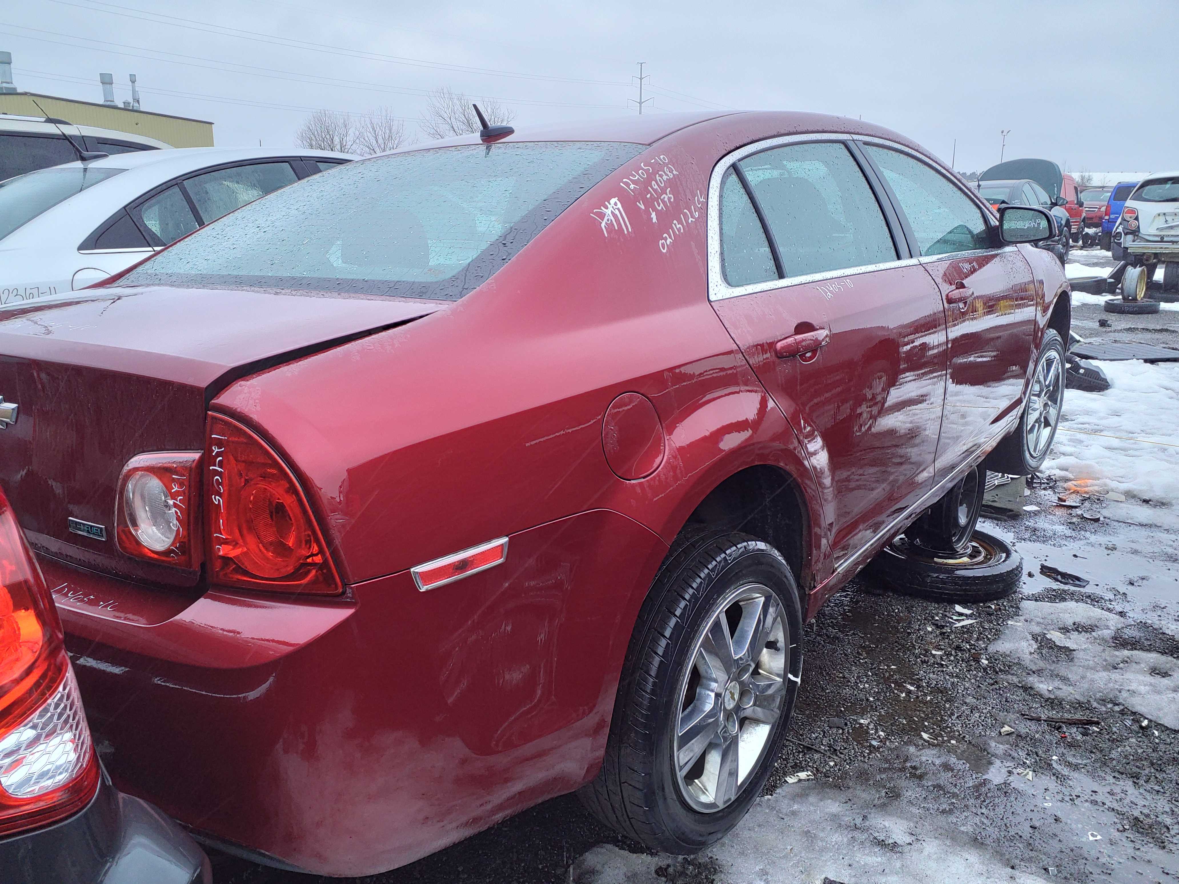 CHEVROLET MALIBU 2010