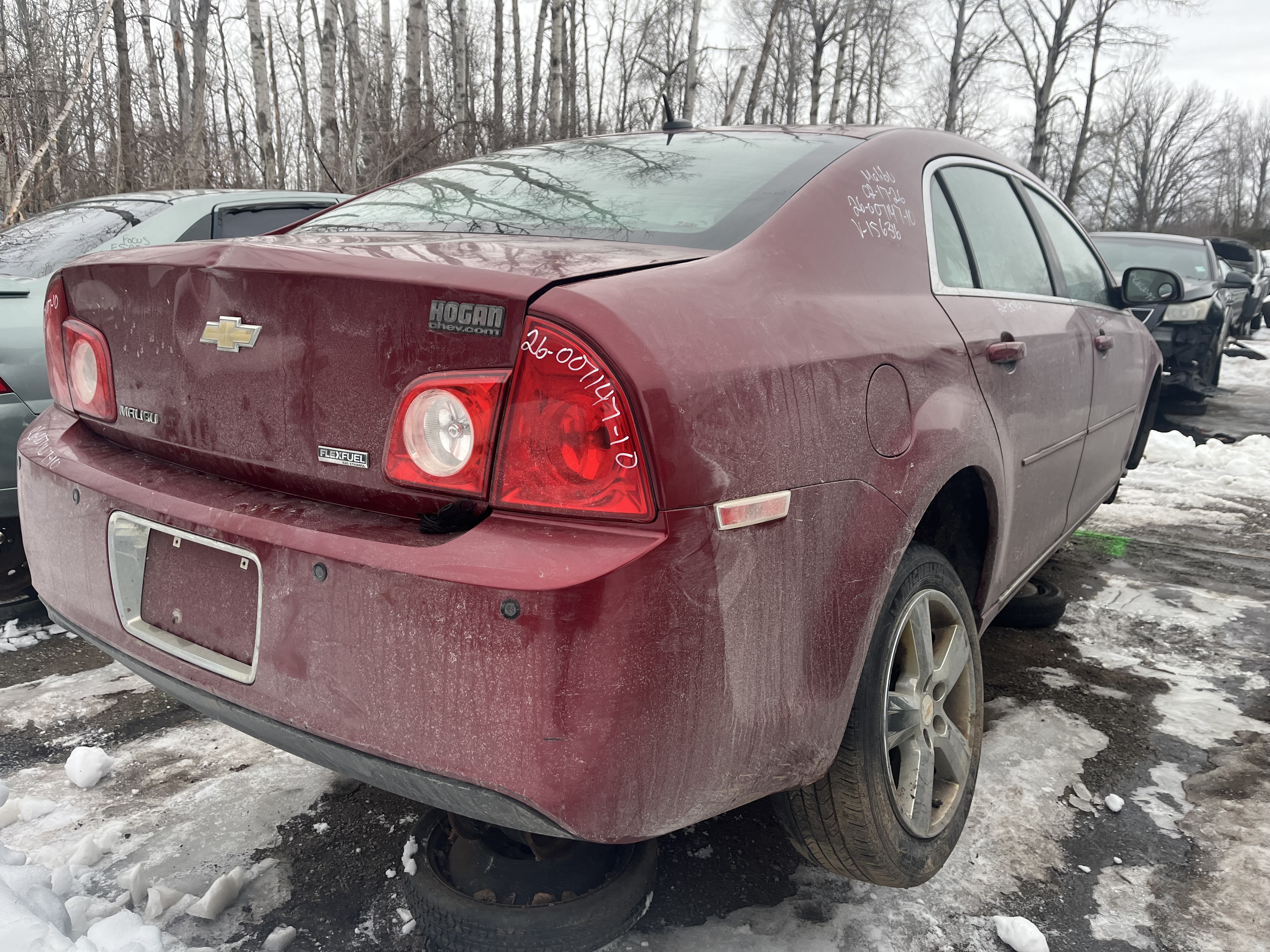CHEVROLET MALIBU 2010