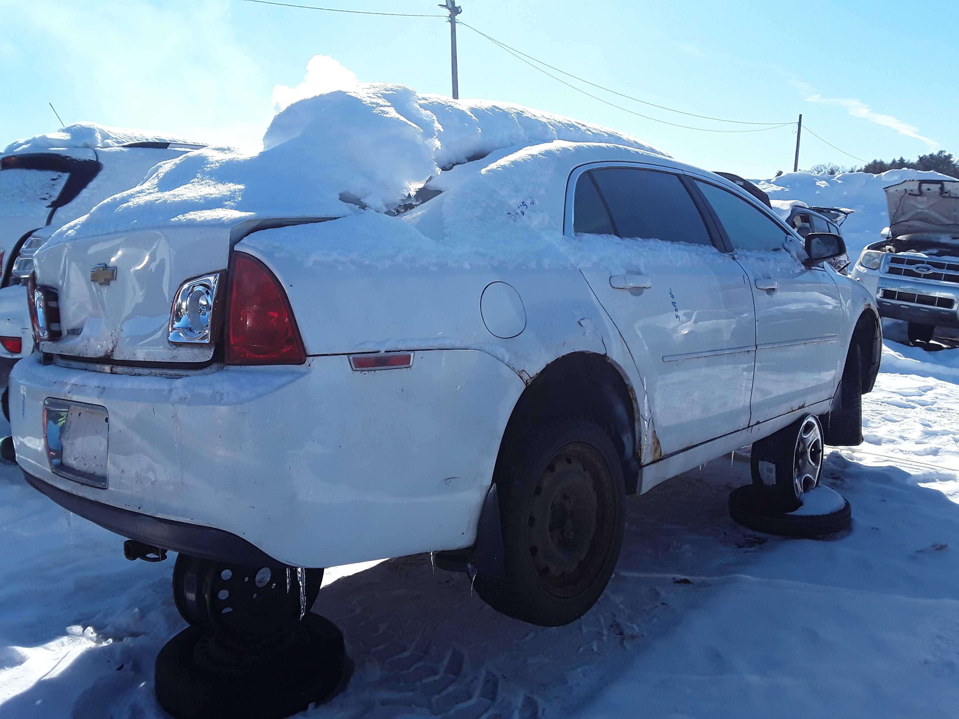 CHEVROLET MALIBU 2010
