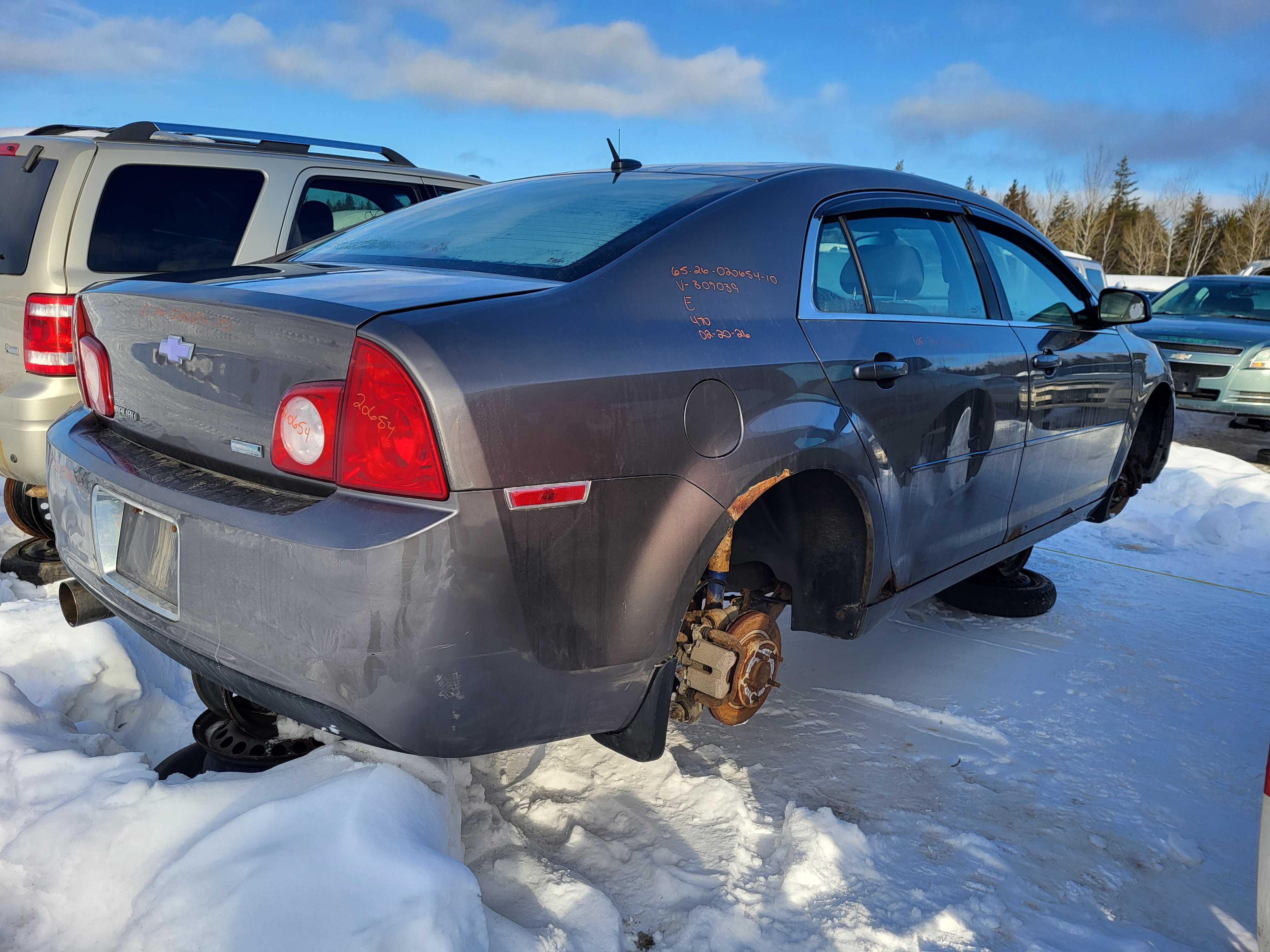 CHEVROLET MALIBU 2010