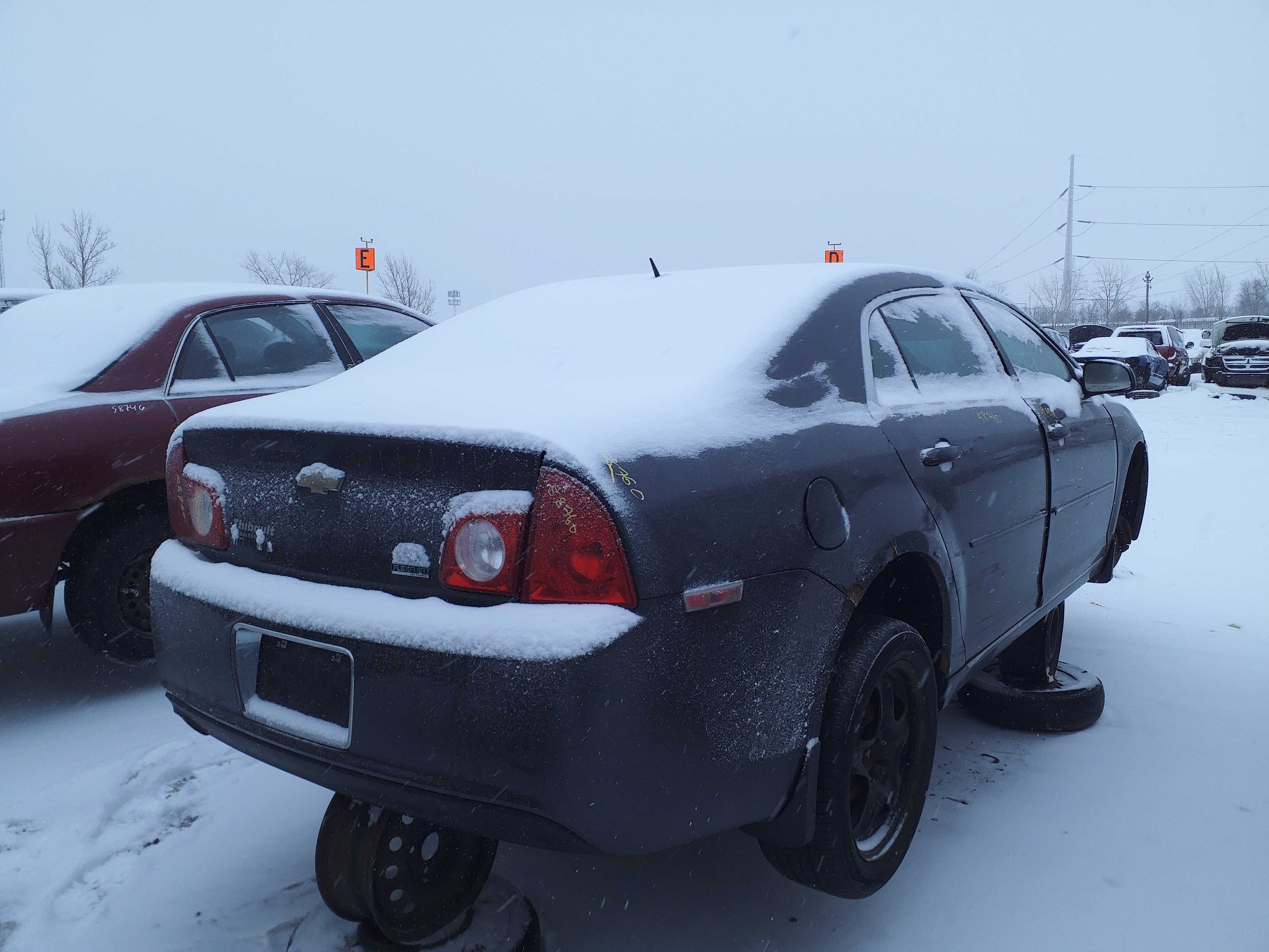 CHEVROLET MALIBU 2010