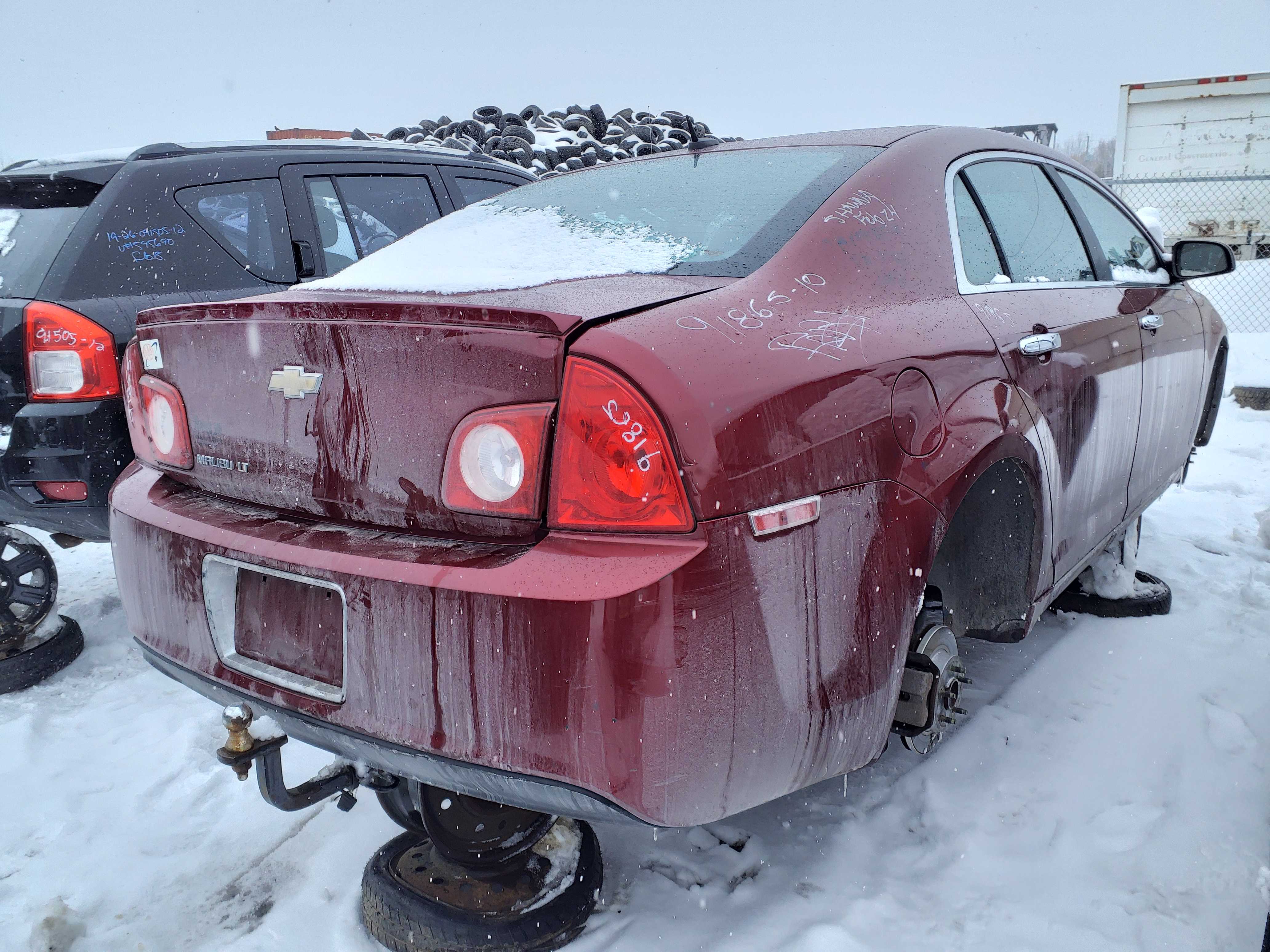 CHEVROLET MALIBU 2010