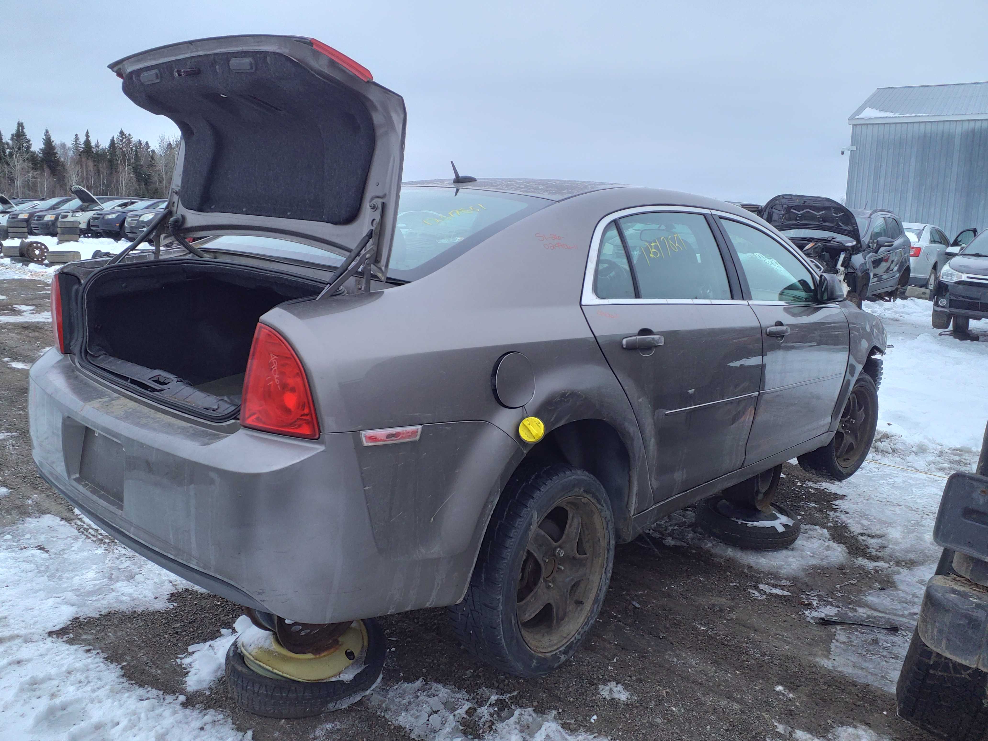 CHEVROLET MALIBU 2011