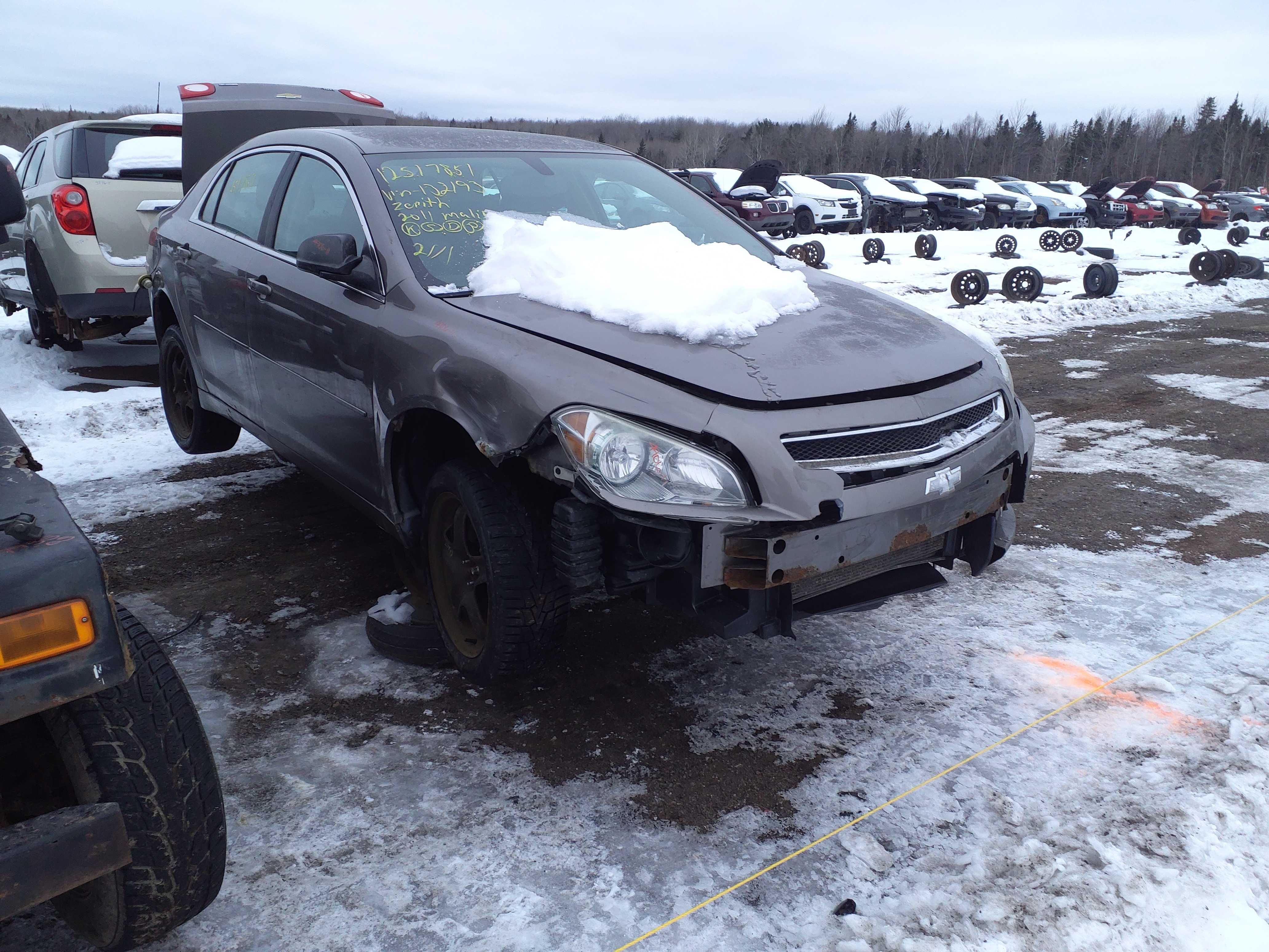 CHEVROLET MALIBU 2011