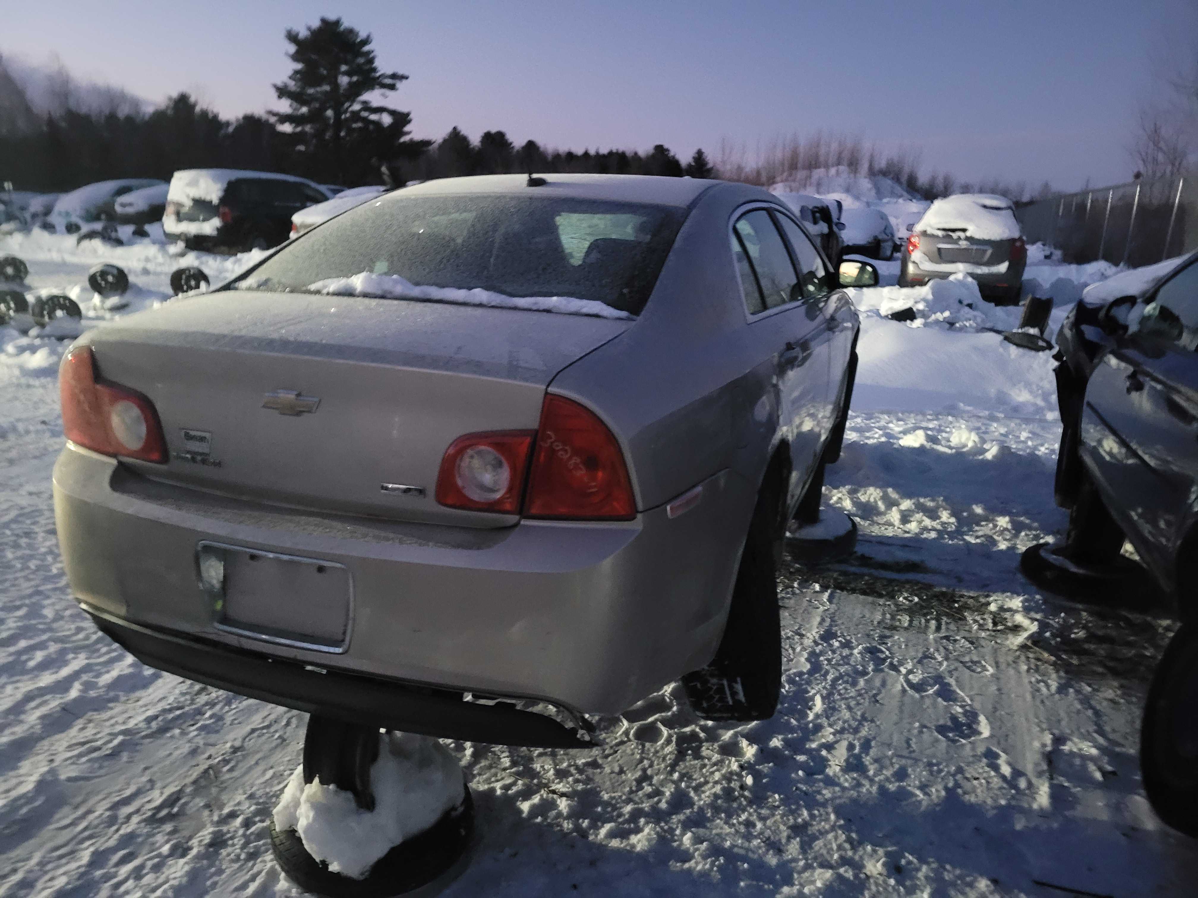 CHEVROLET MALIBU 2011