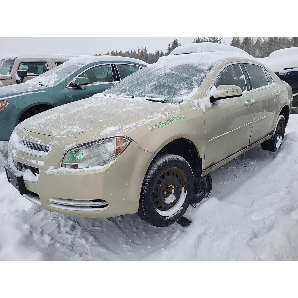 CHEVROLET MALIBU 2011