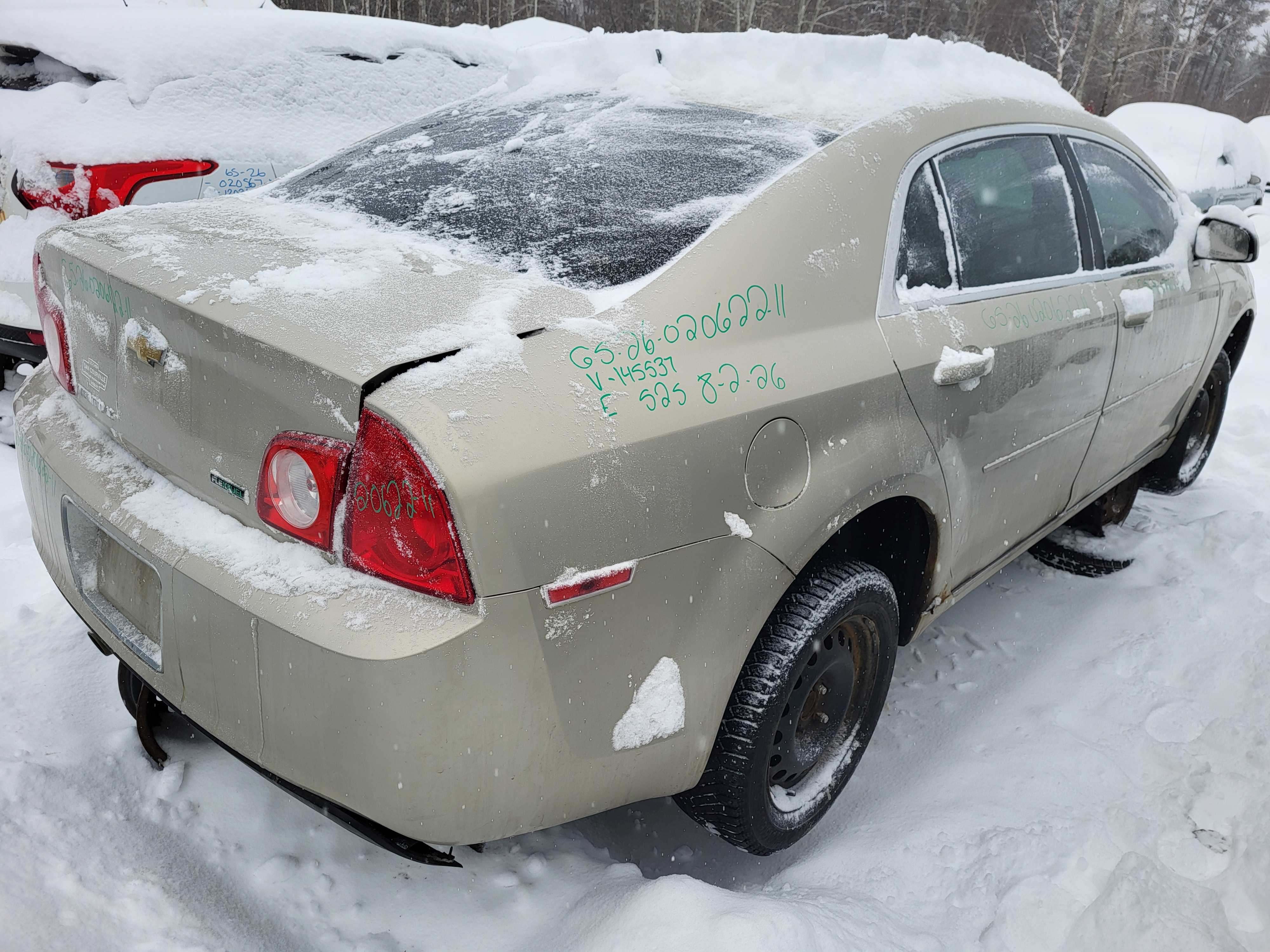 CHEVROLET MALIBU 2011