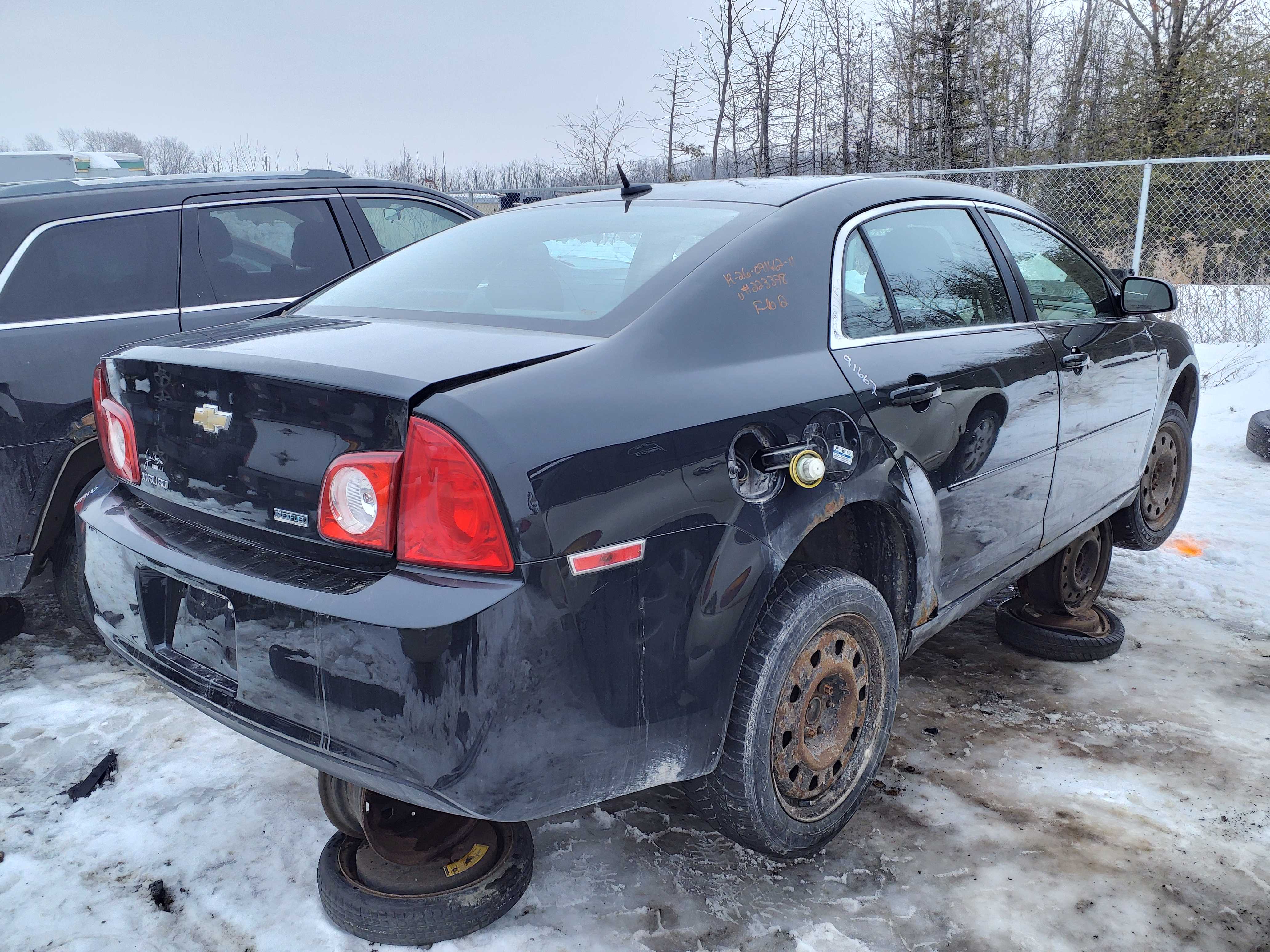 CHEVROLET MALIBU 2011