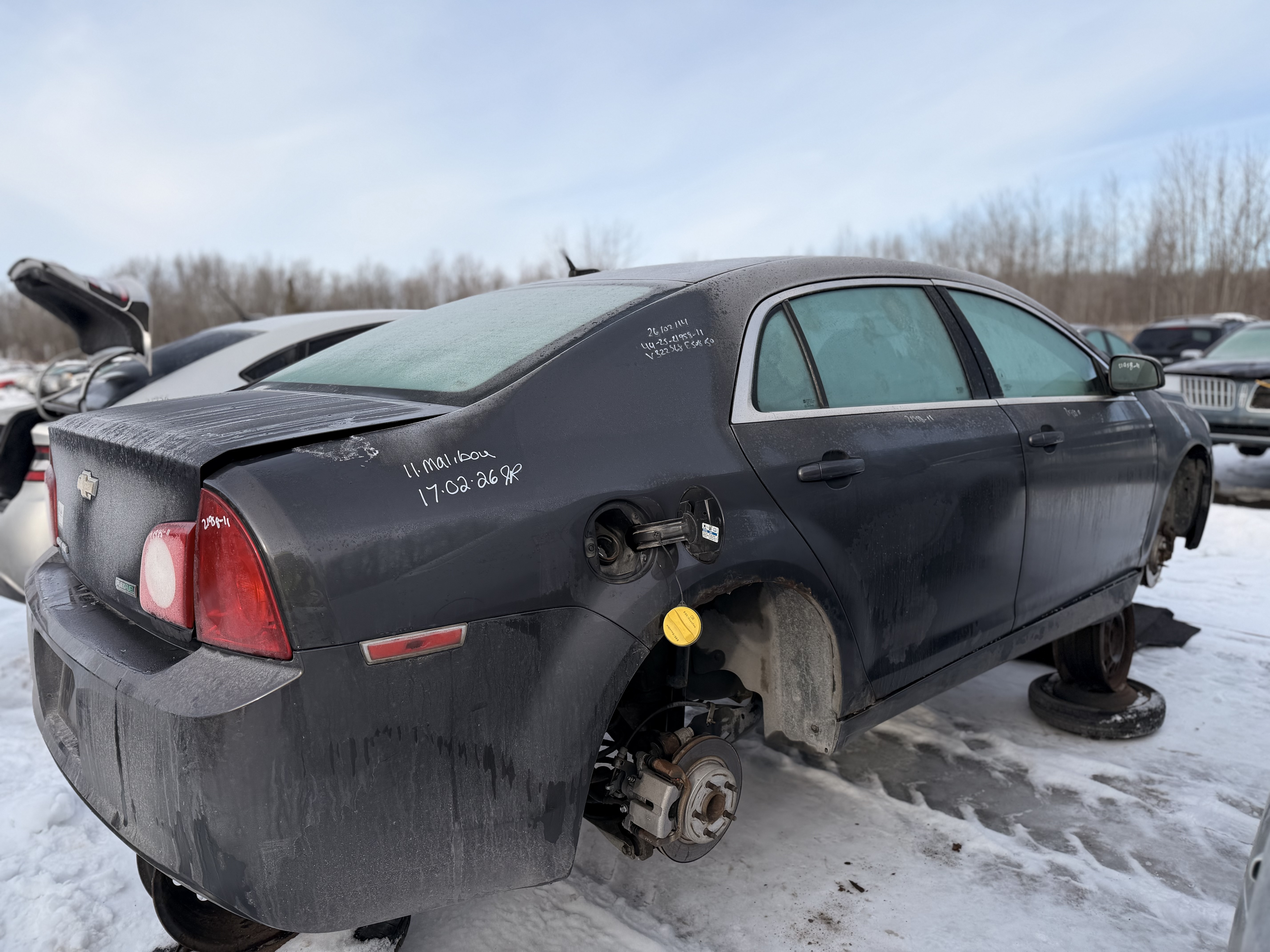 CHEVROLET MALIBU 2011