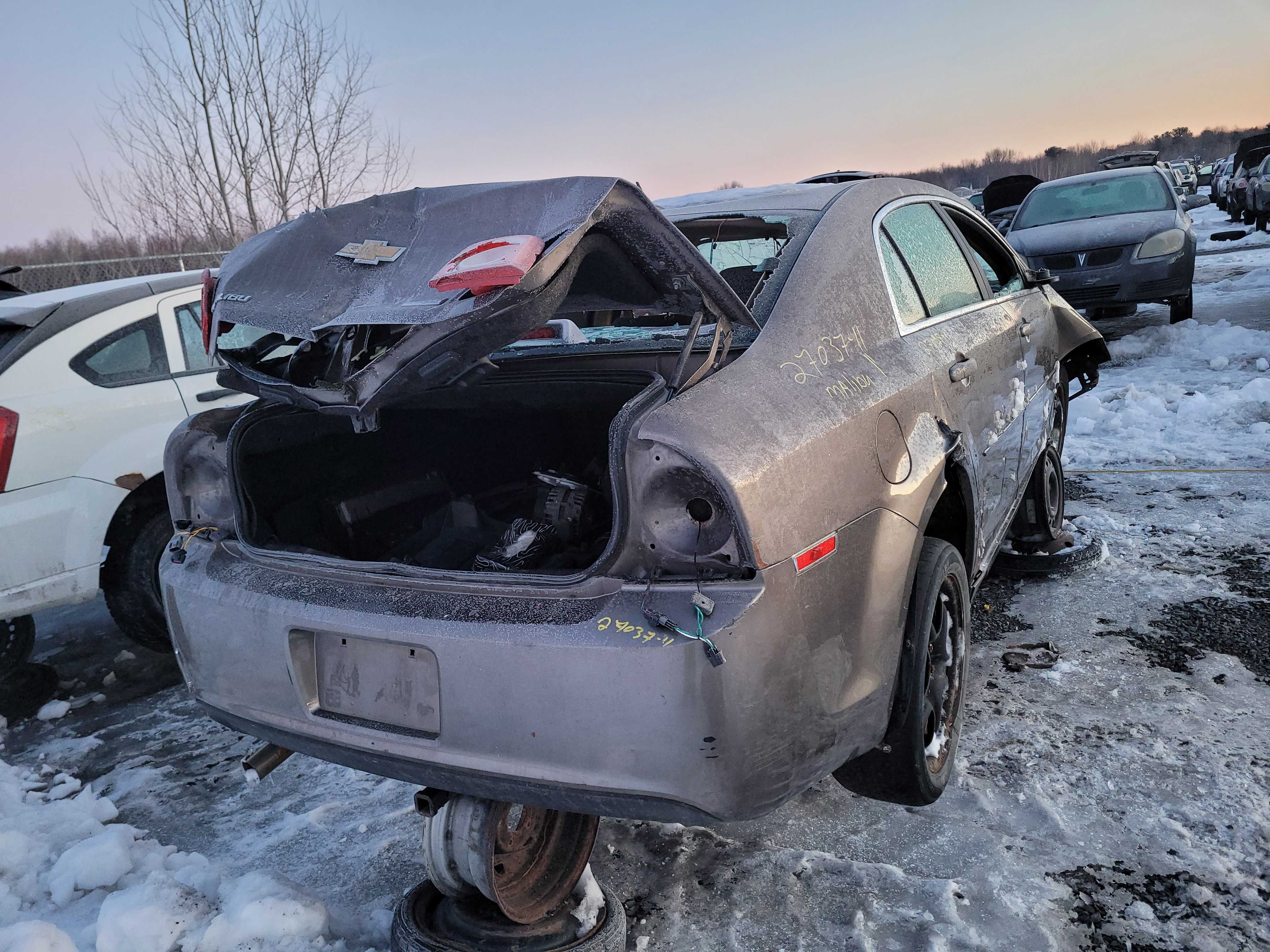 CHEVROLET MALIBU 2011