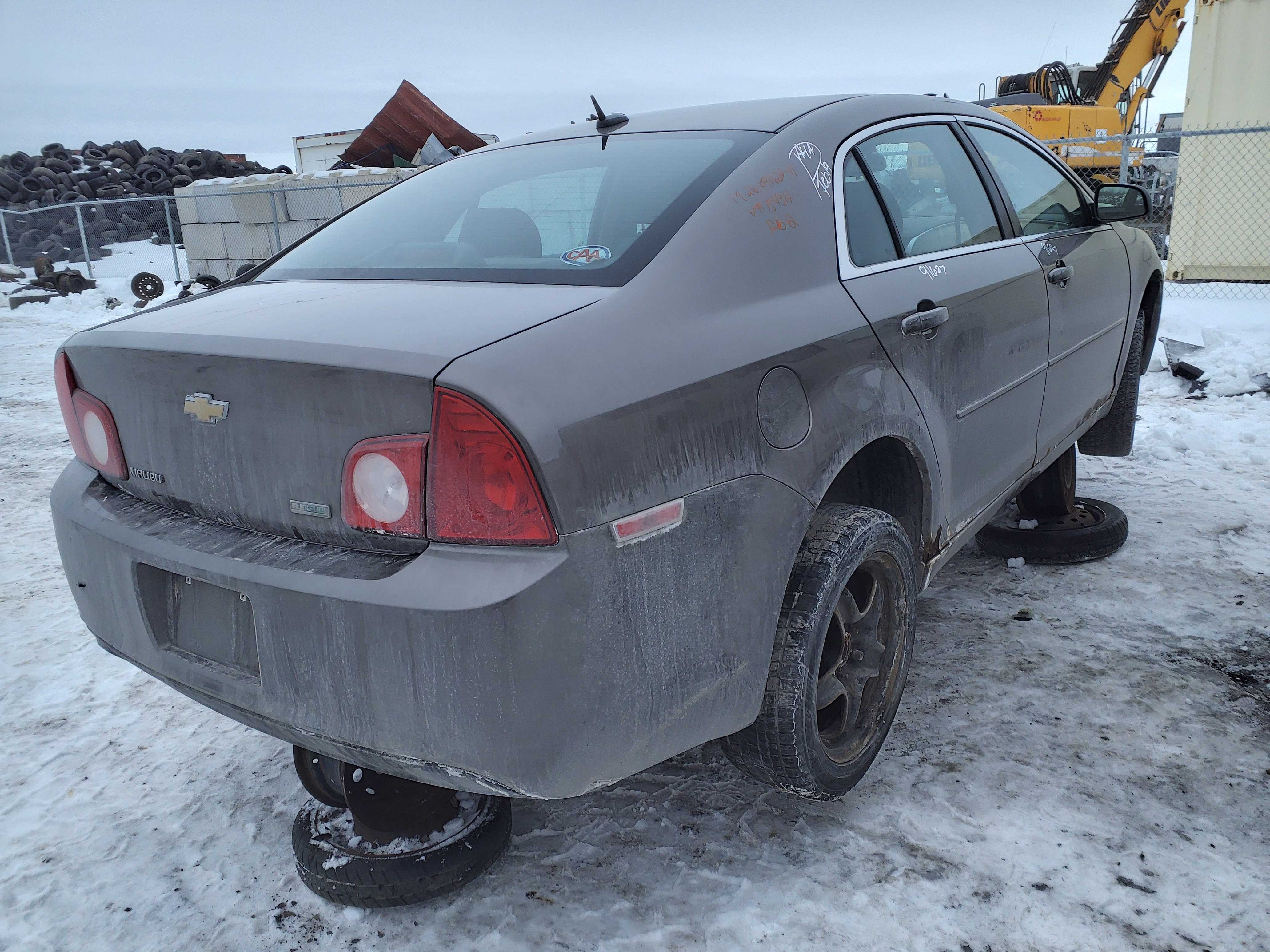 CHEVROLET MALIBU 2011