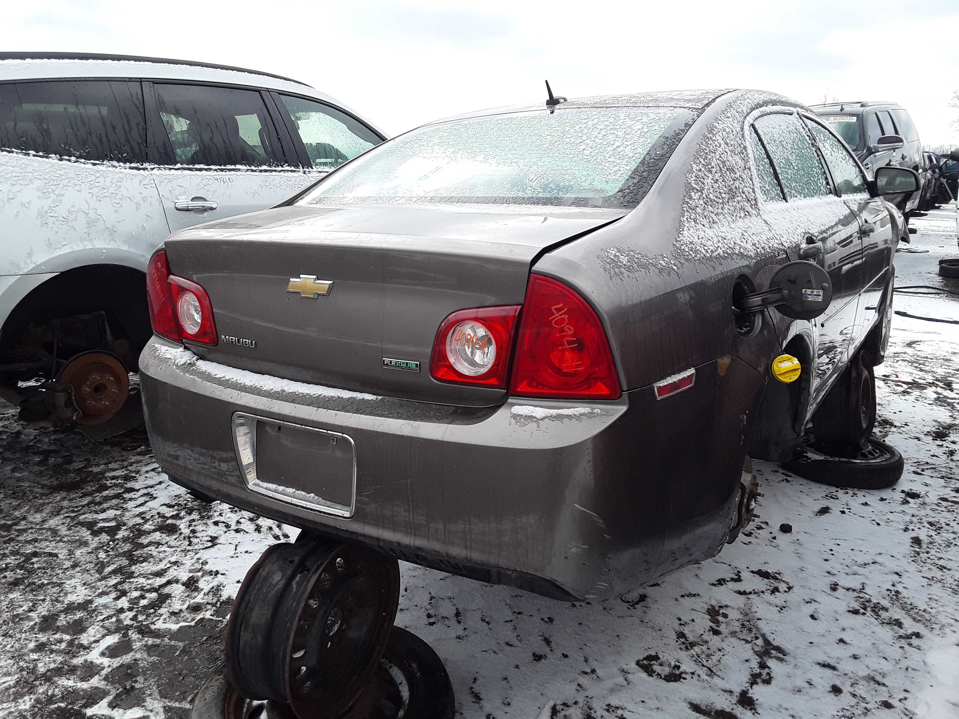 CHEVROLET MALIBU 2011