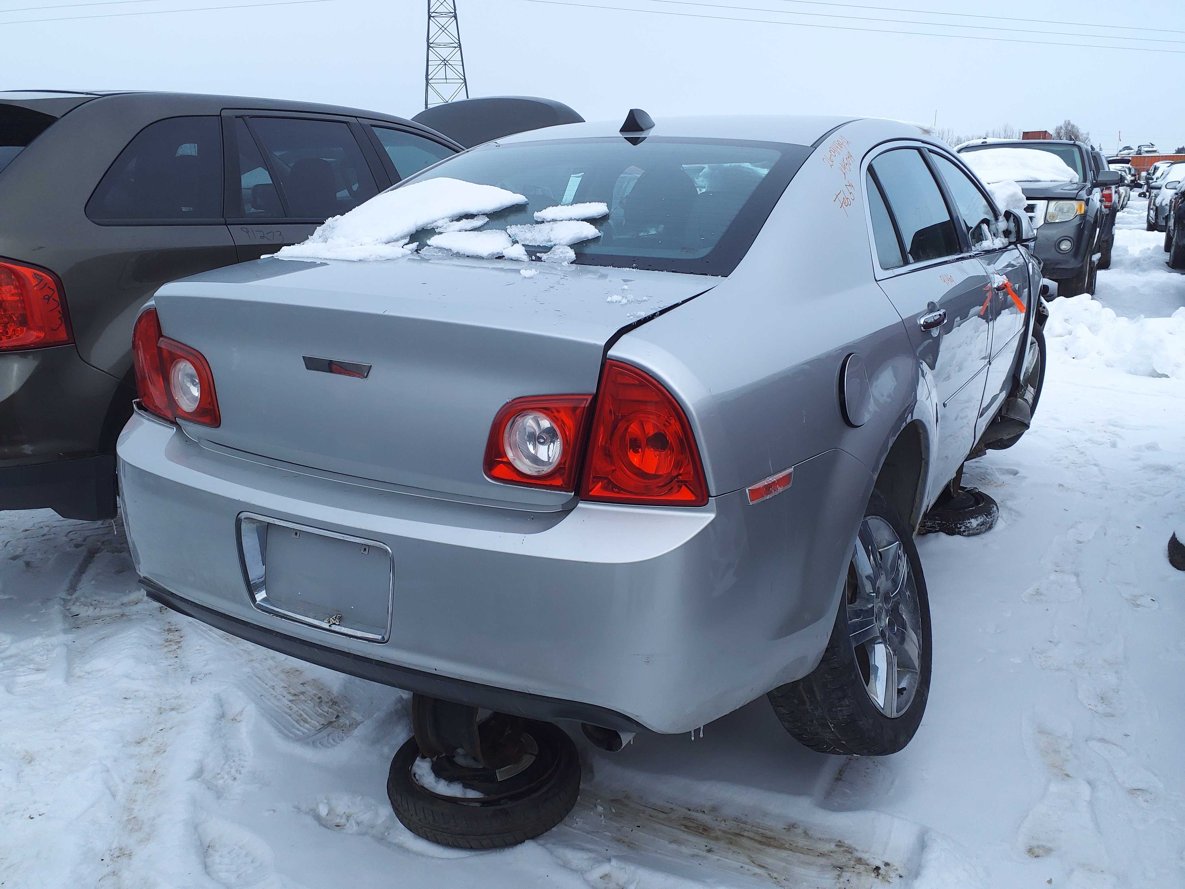 CHEVROLET MALIBU 2012