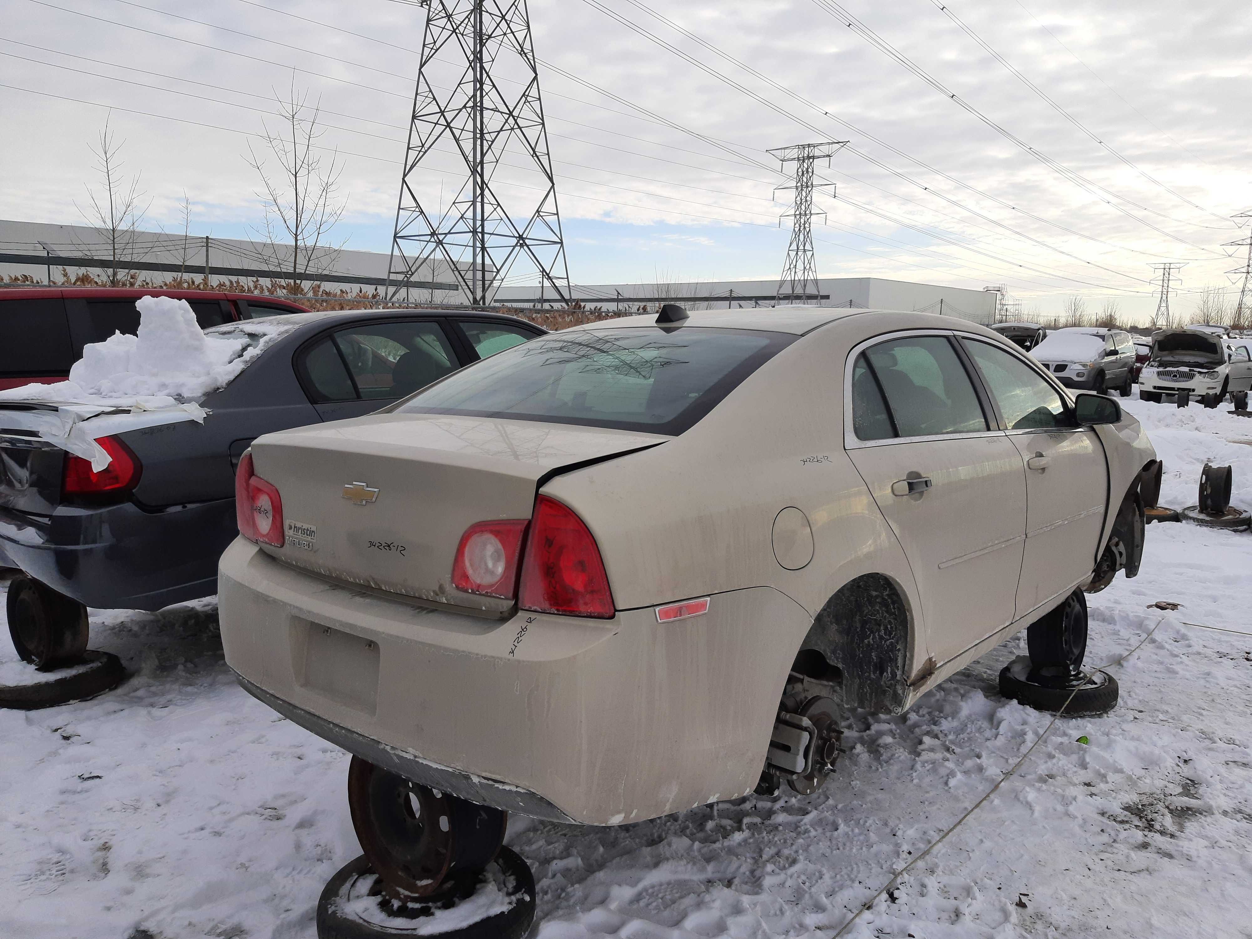 CHEVROLET MALIBU 2012