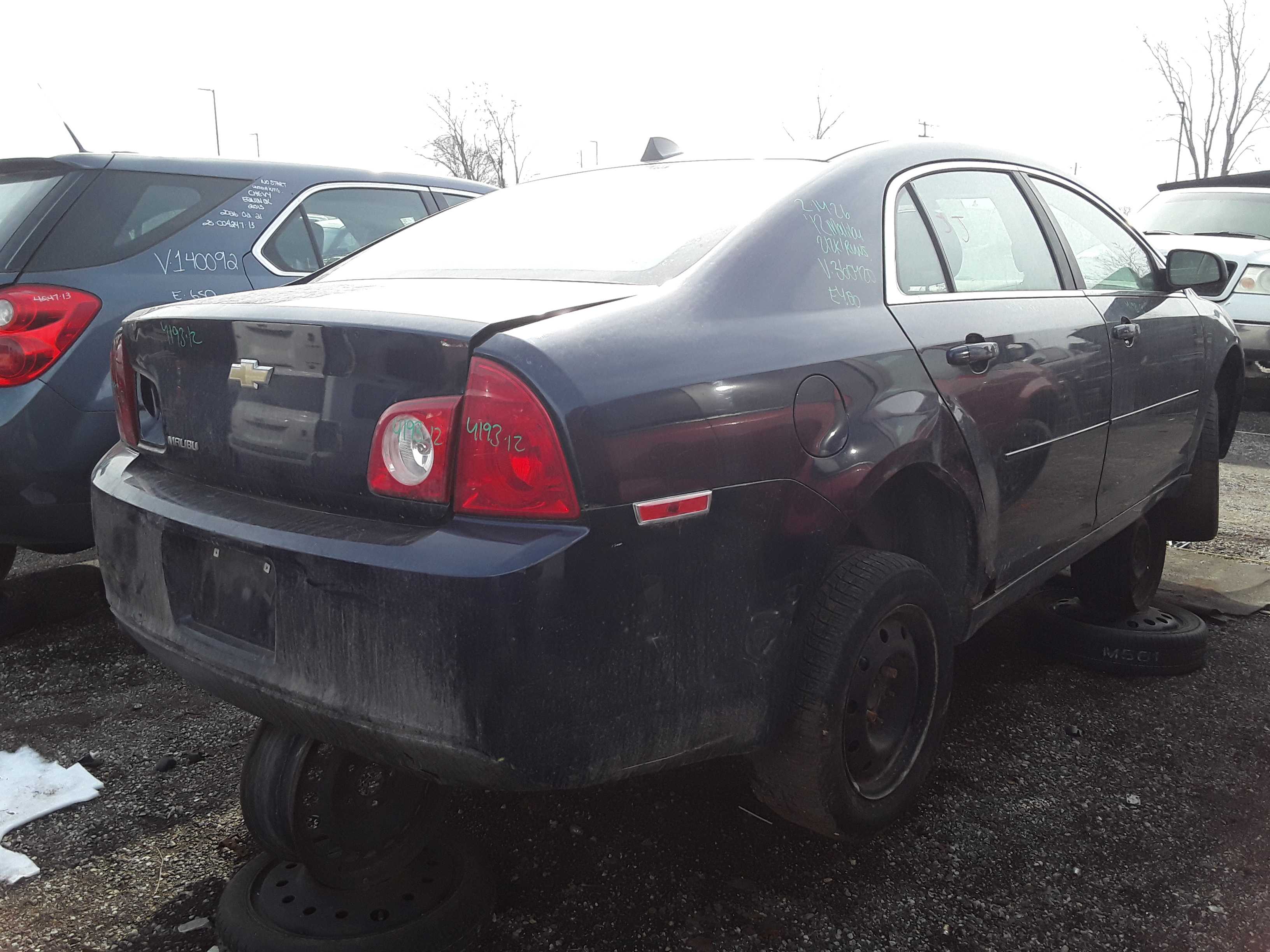 CHEVROLET MALIBU 2012