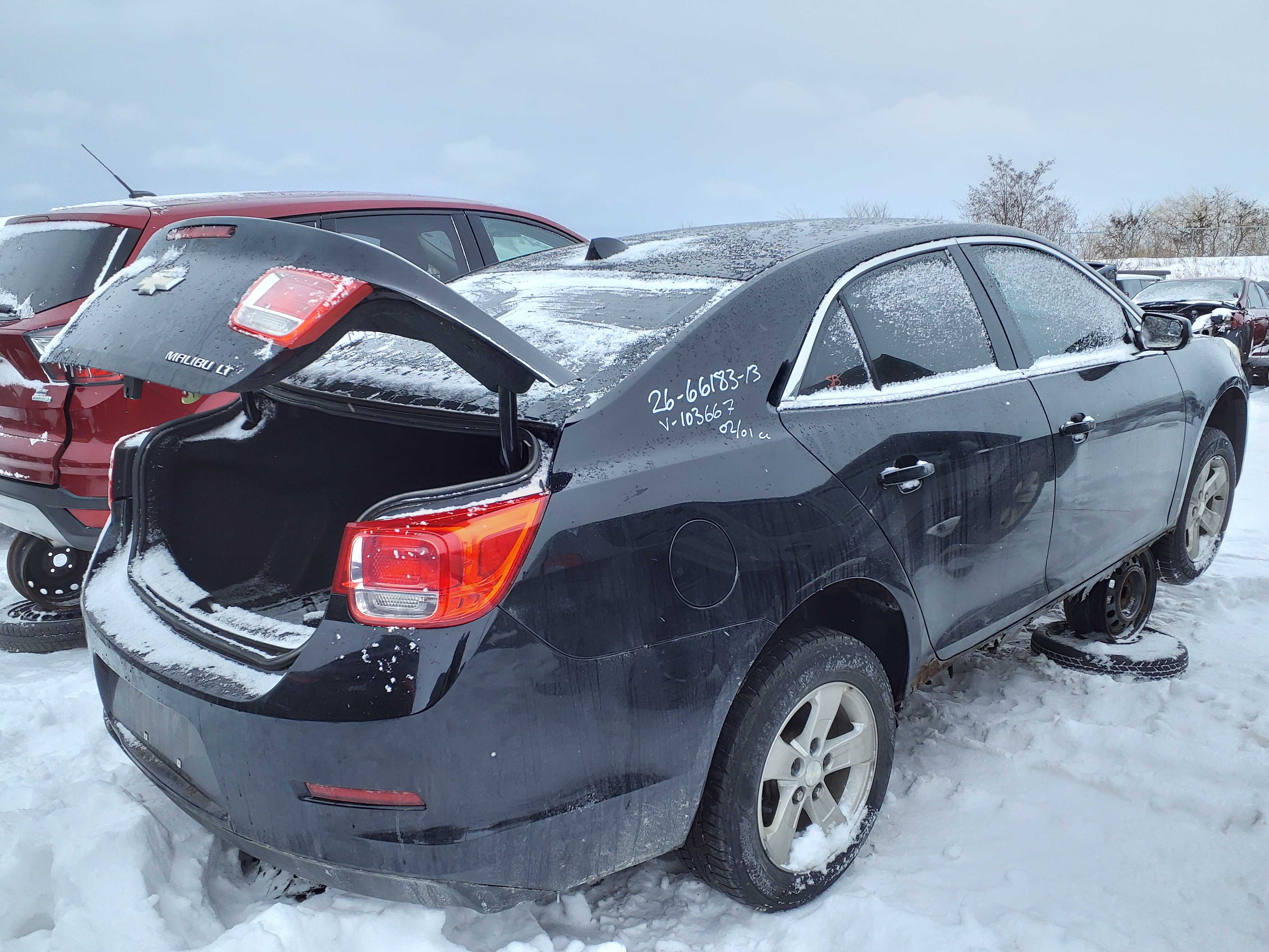 CHEVROLET MALIBU 2013
