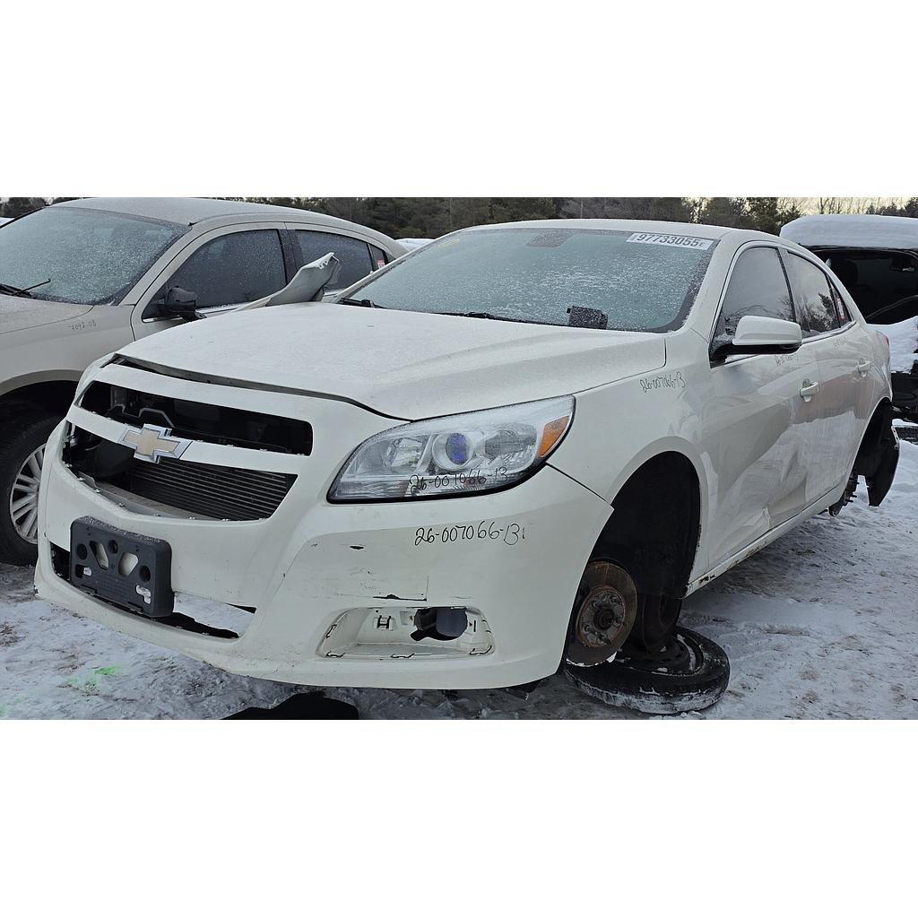 CHEVROLET MALIBU 2013