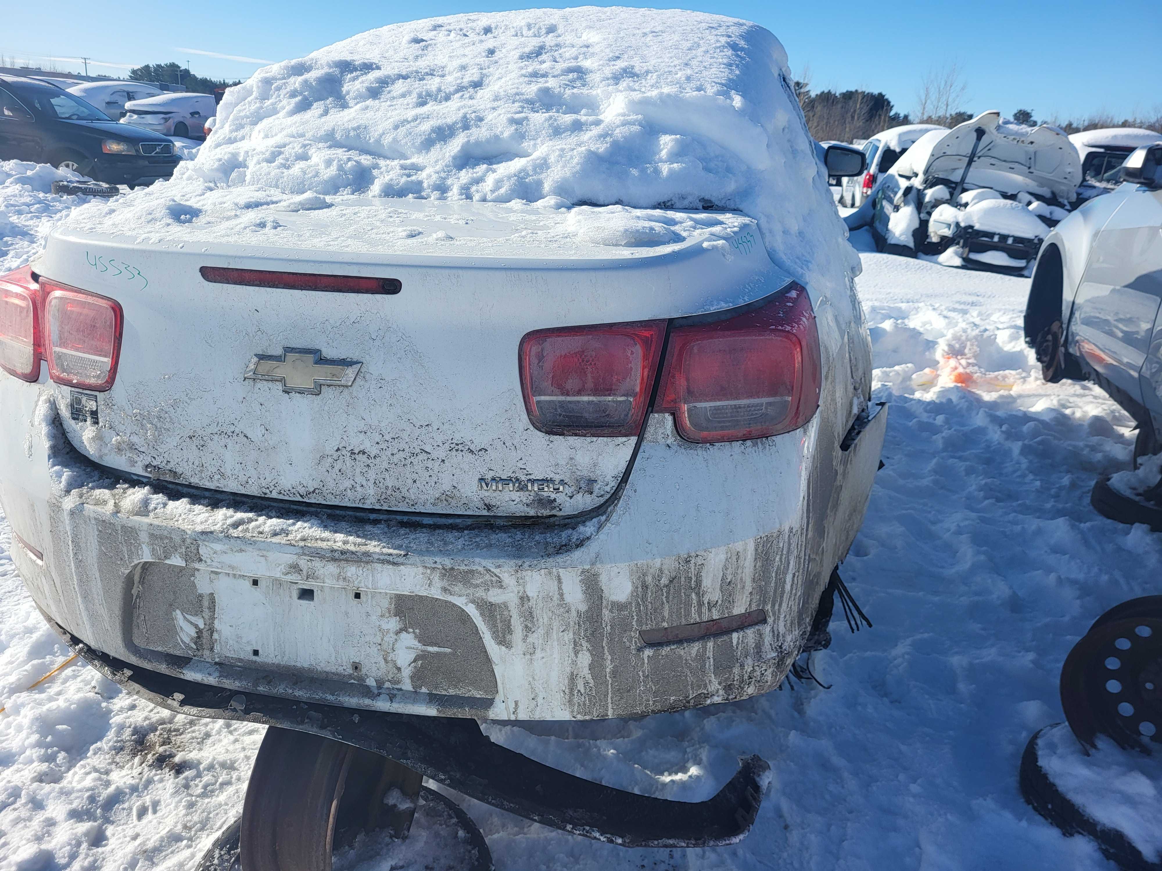 CHEVROLET MALIBU 2013