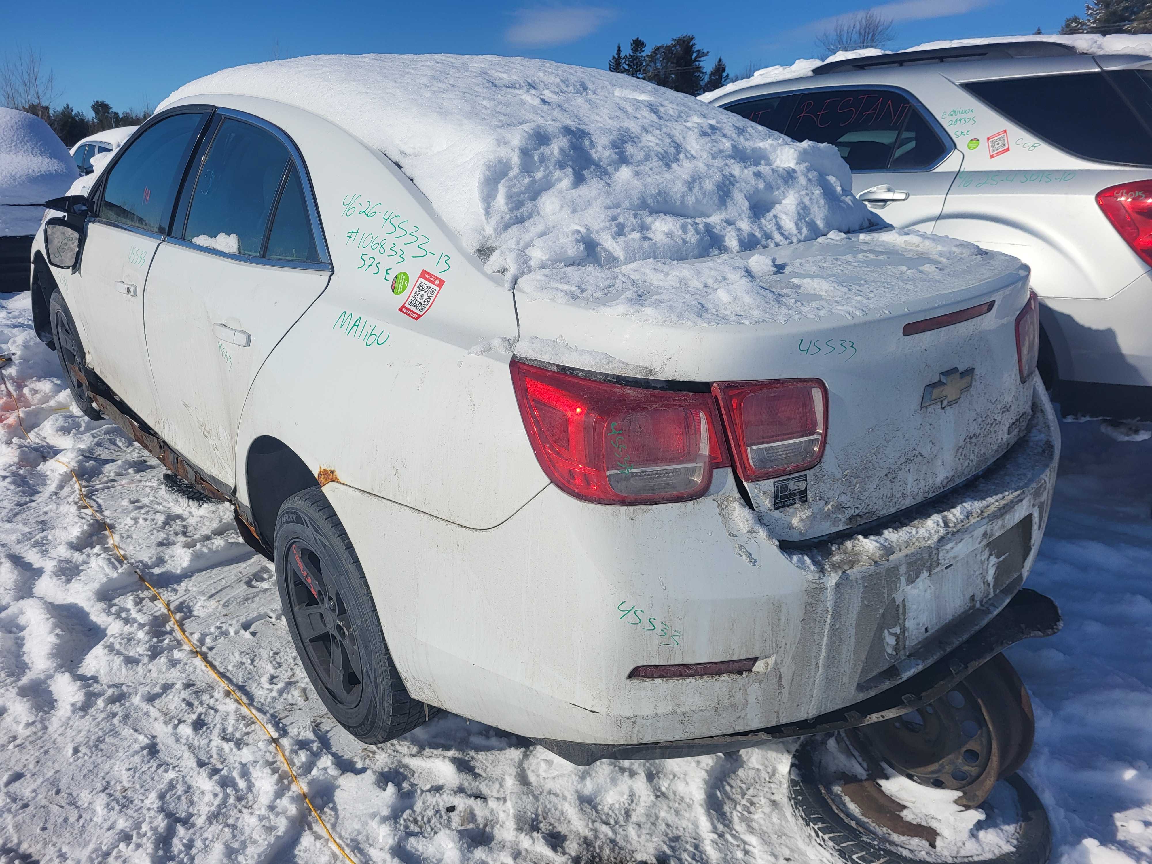 CHEVROLET MALIBU 2013