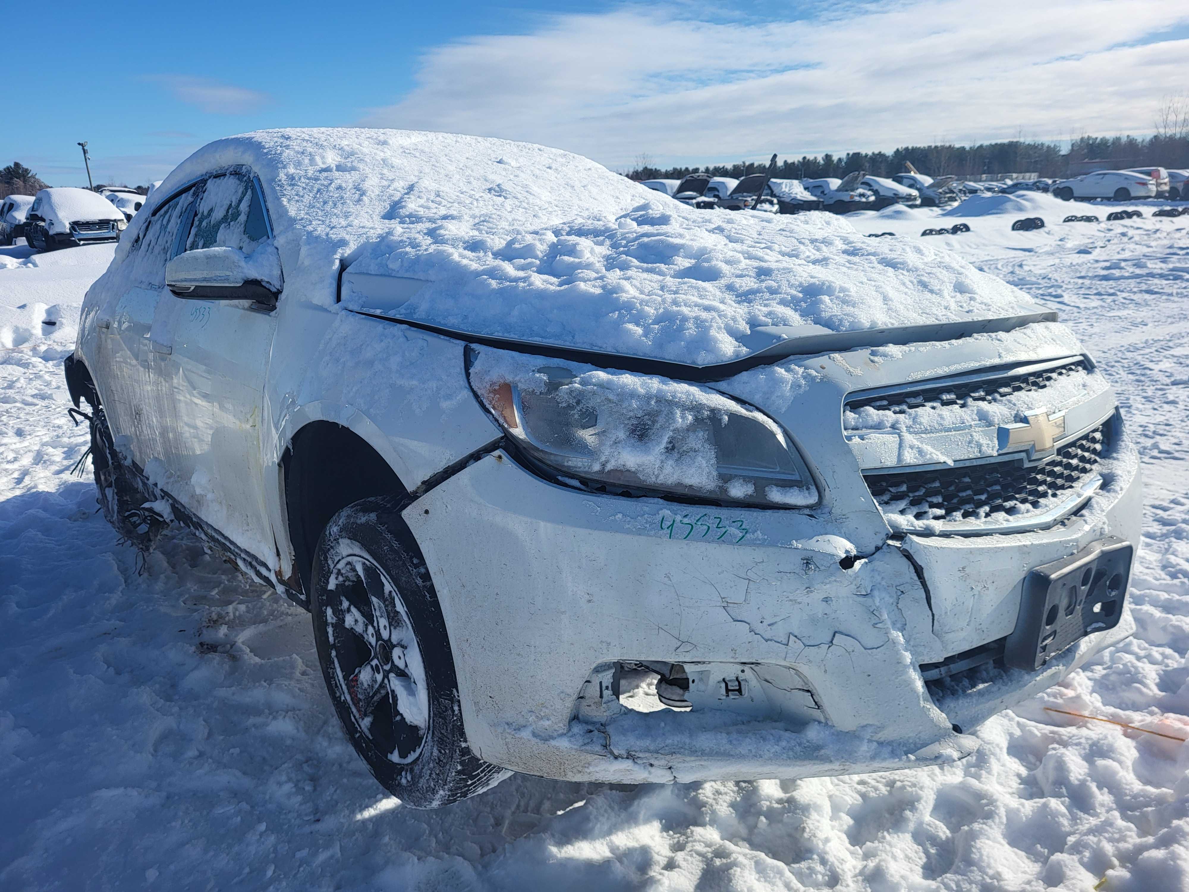 CHEVROLET MALIBU 2013