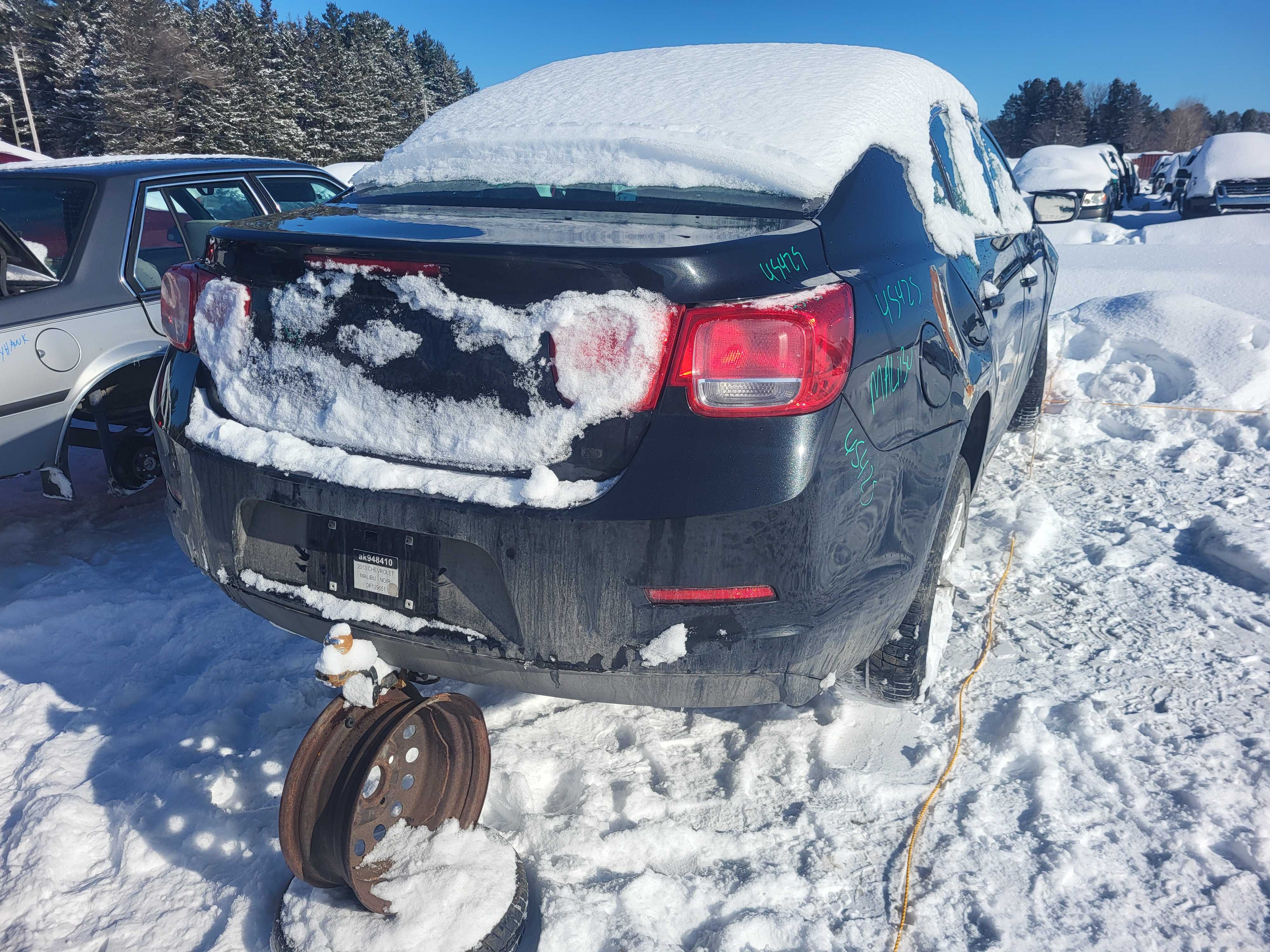 CHEVROLET MALIBU 2013