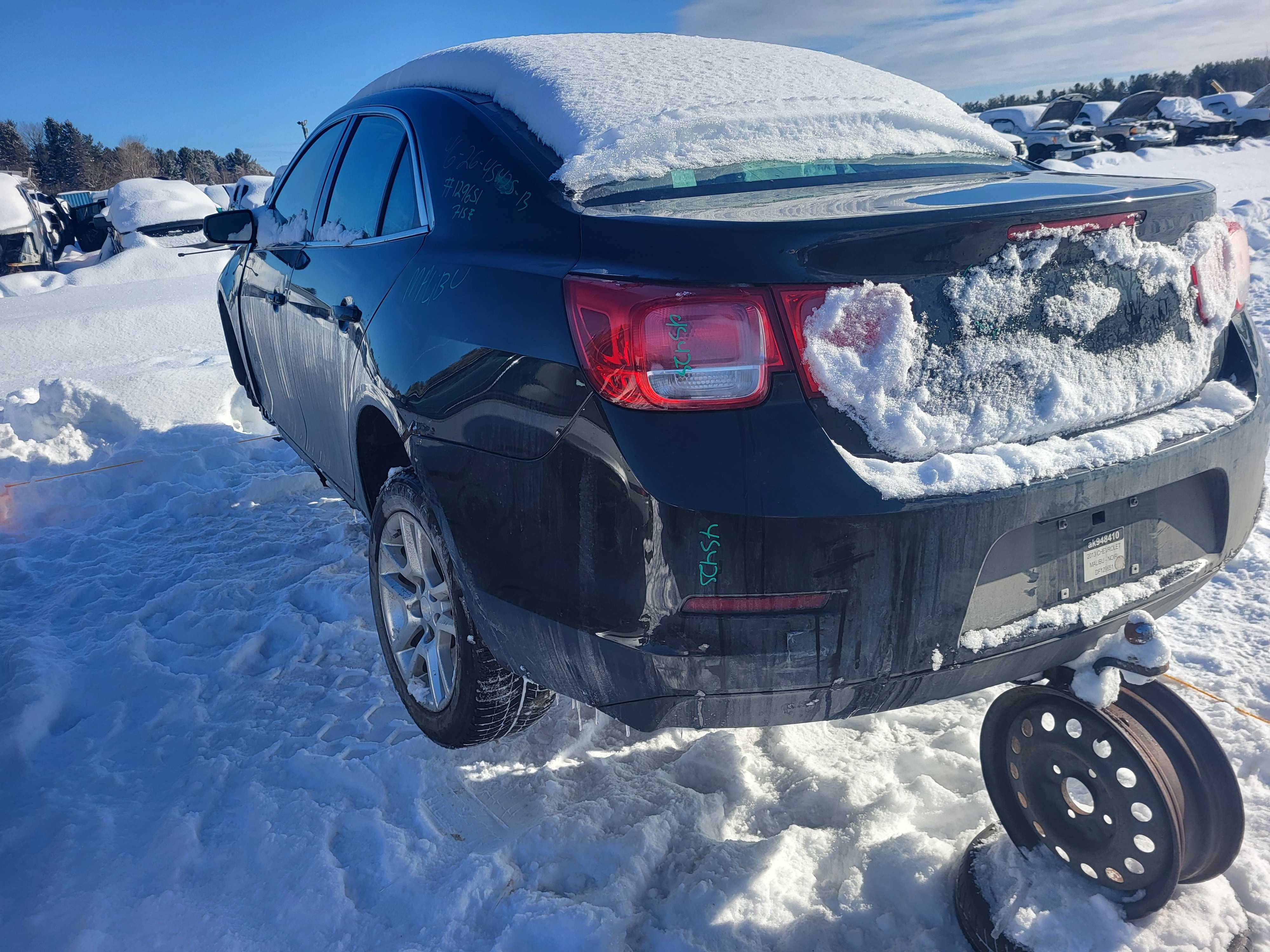 CHEVROLET MALIBU 2013
