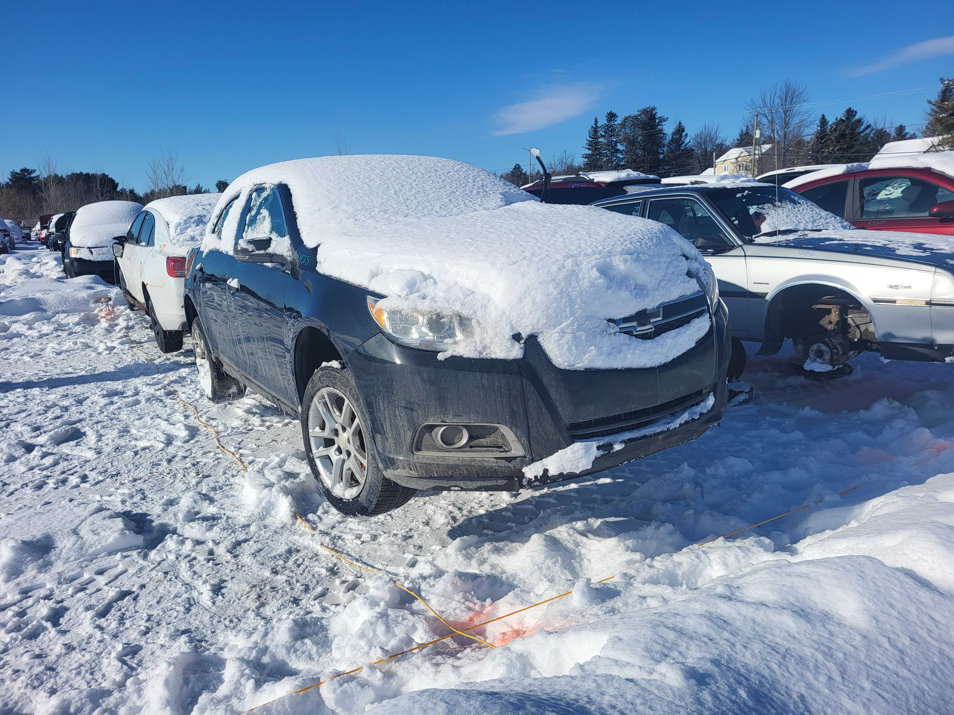 CHEVROLET MALIBU 2013