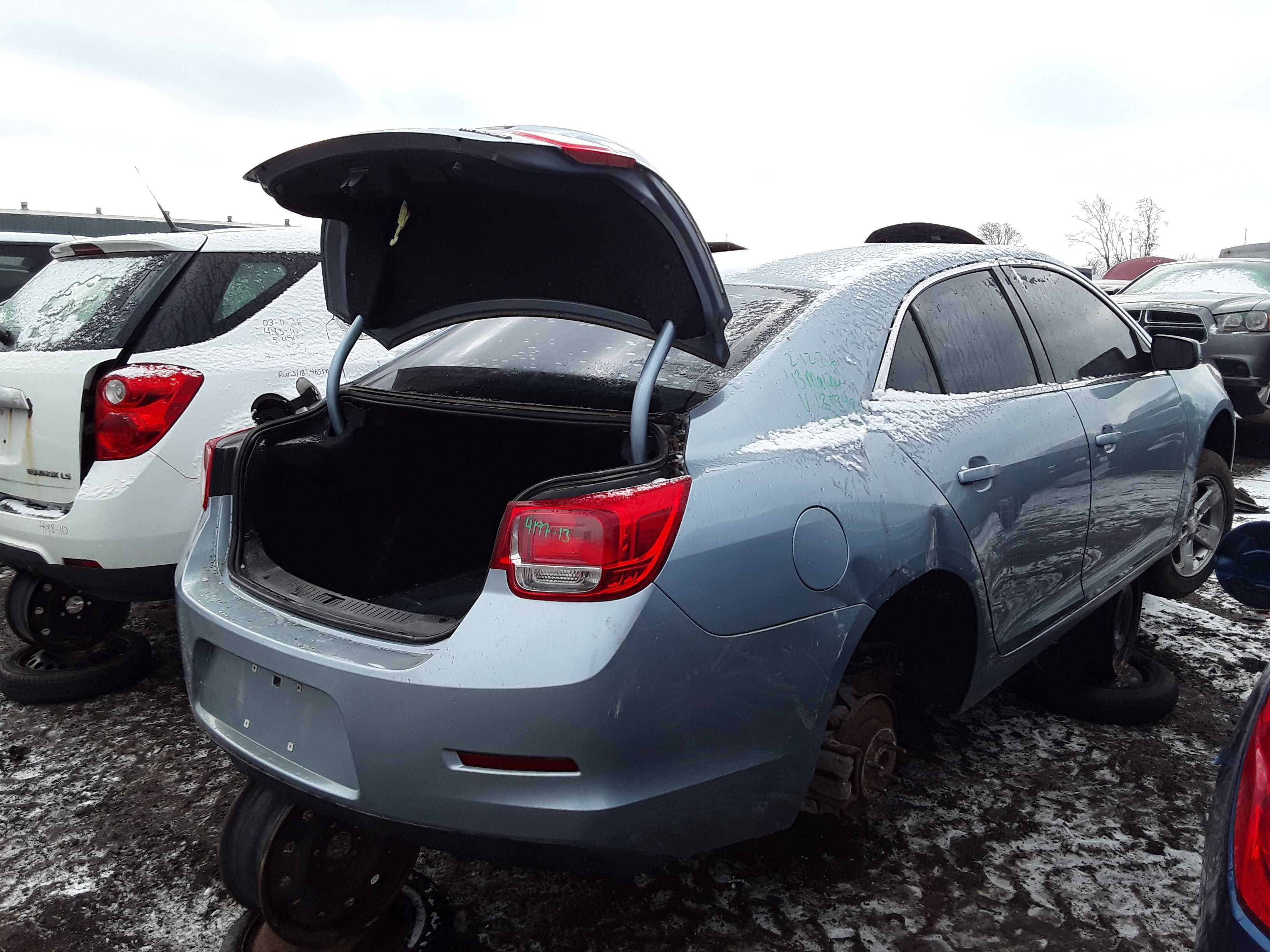 CHEVROLET MALIBU 2013