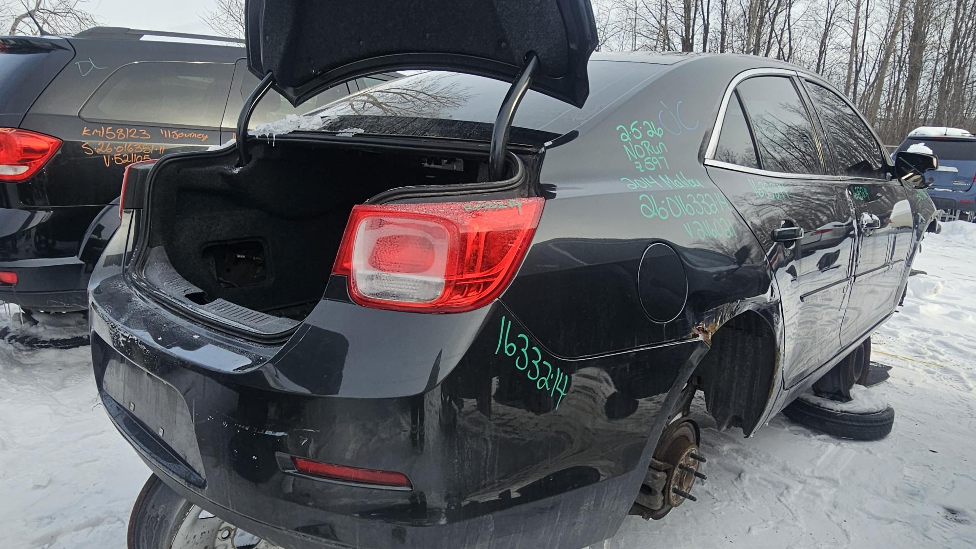 CHEVROLET MALIBU 2014