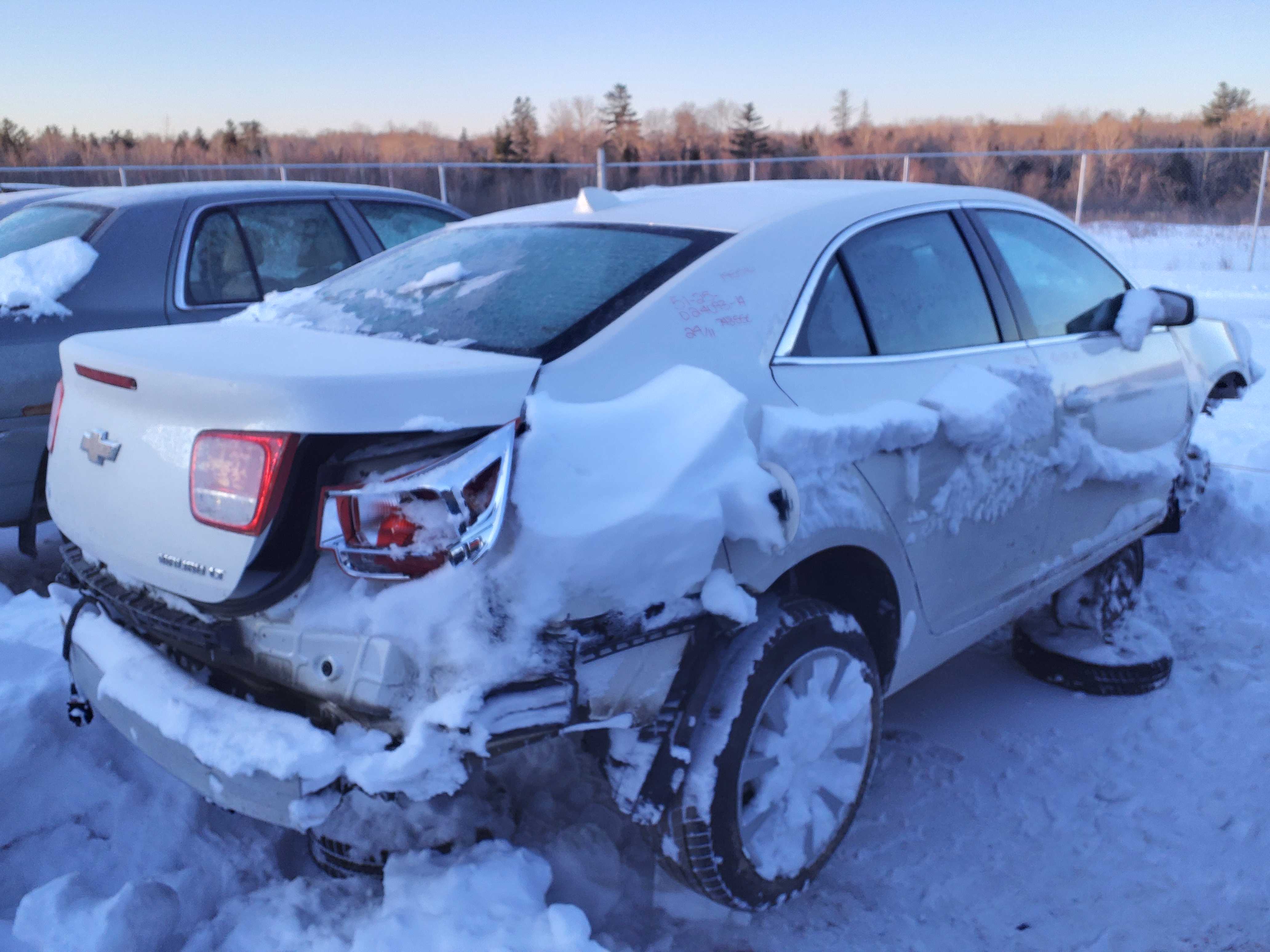 CHEVROLET MALIBU 2014