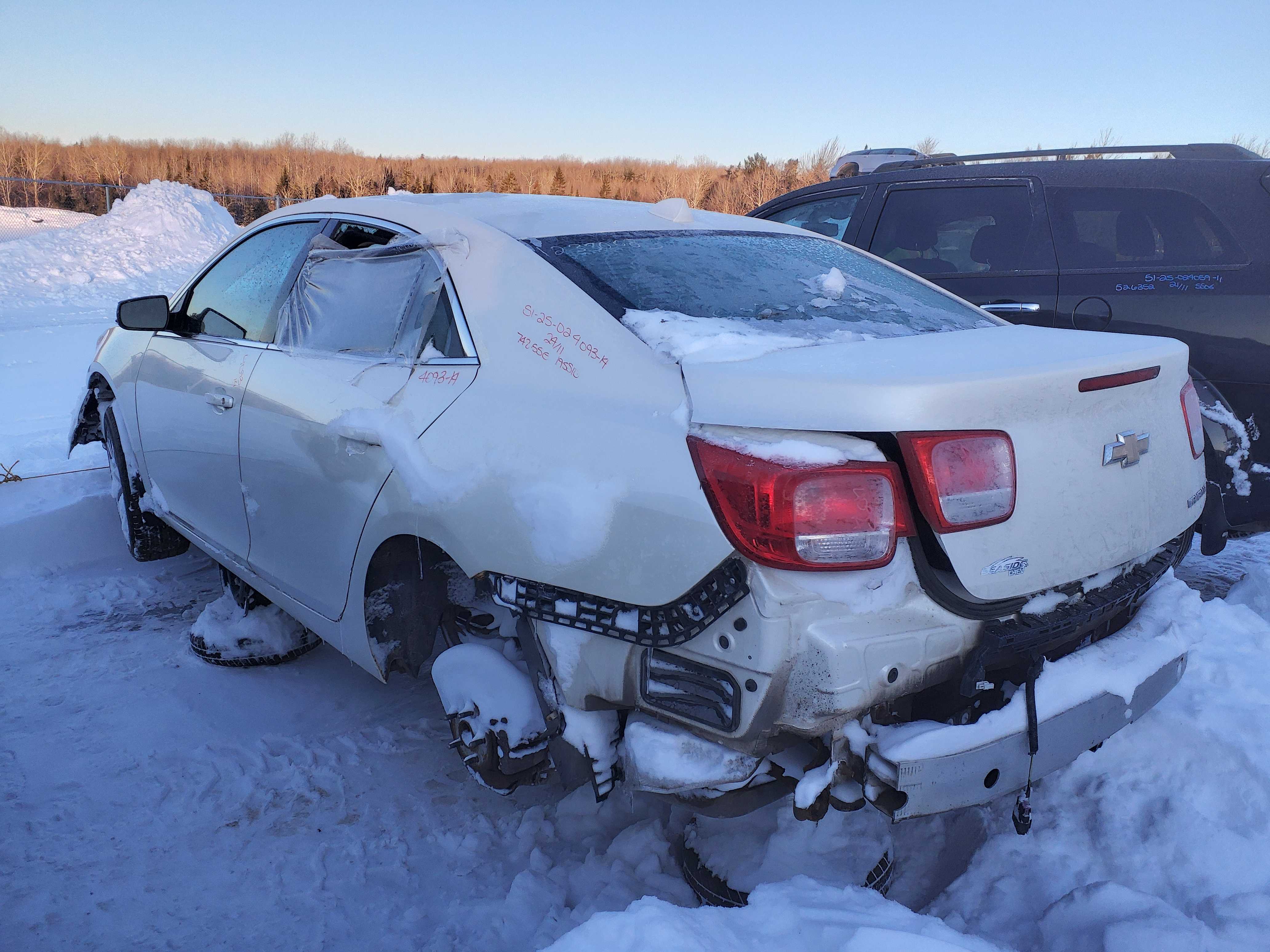 CHEVROLET MALIBU 2014