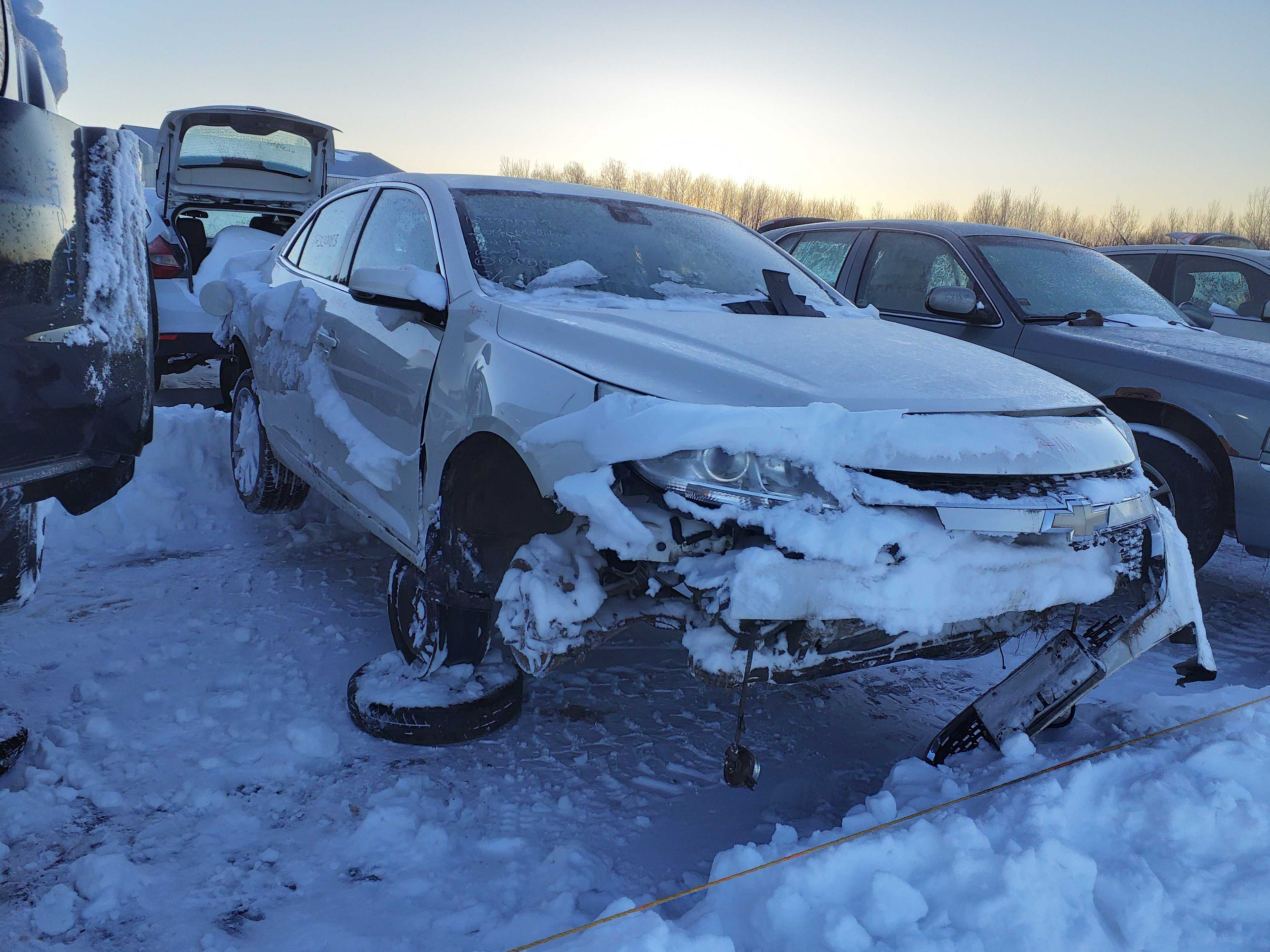 CHEVROLET MALIBU 2014