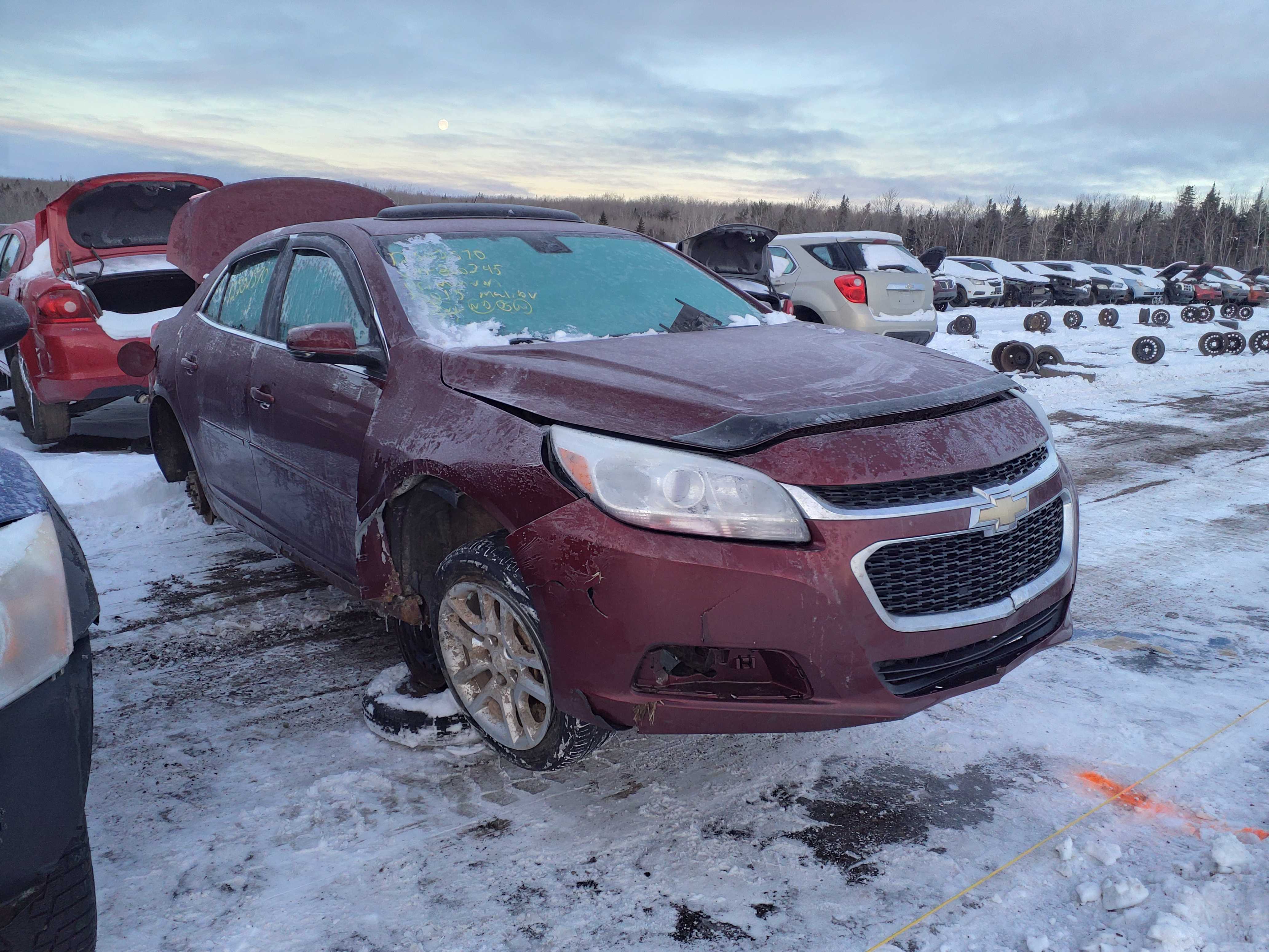 CHEVROLET MALIBU 2015