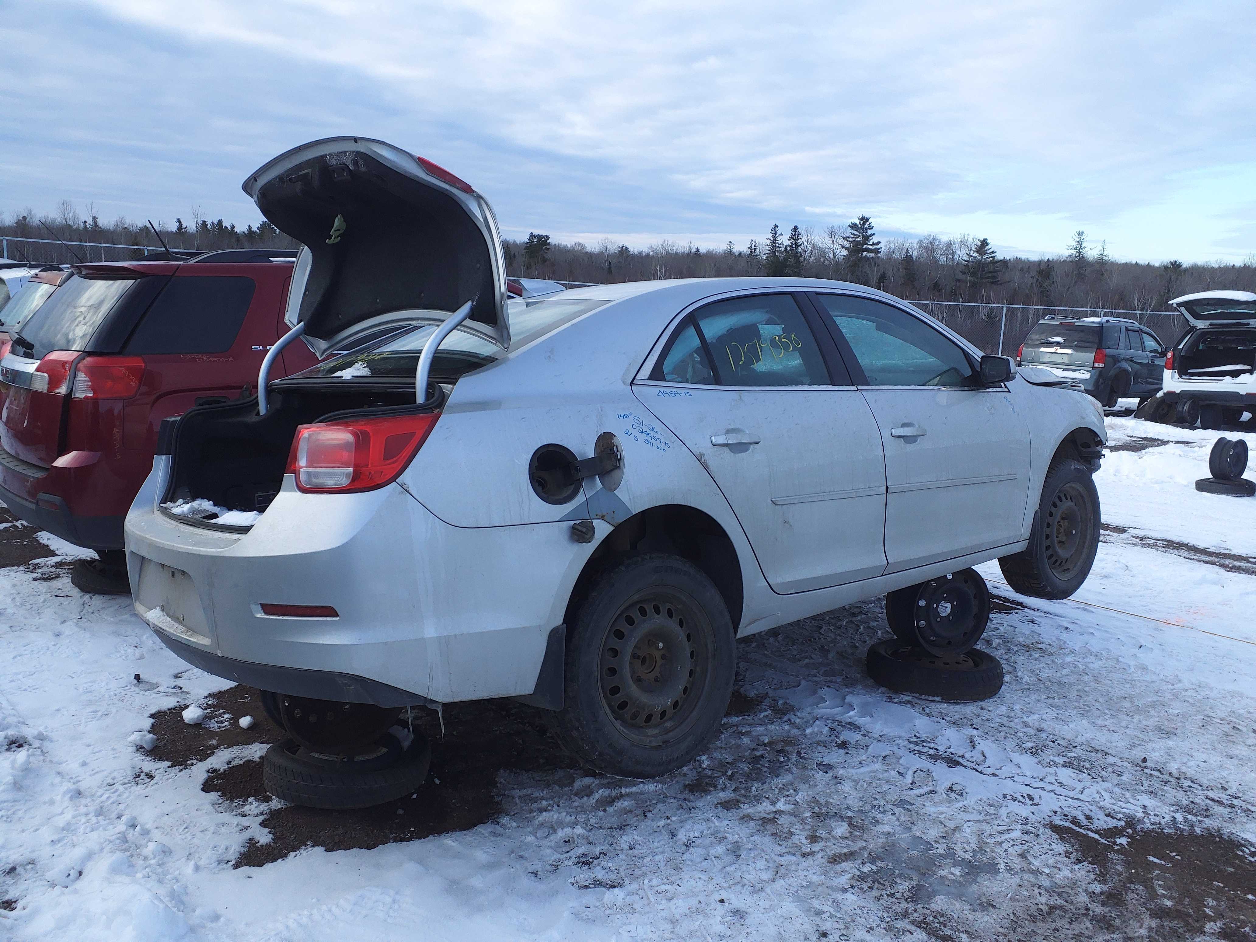CHEVROLET MALIBU 2015
