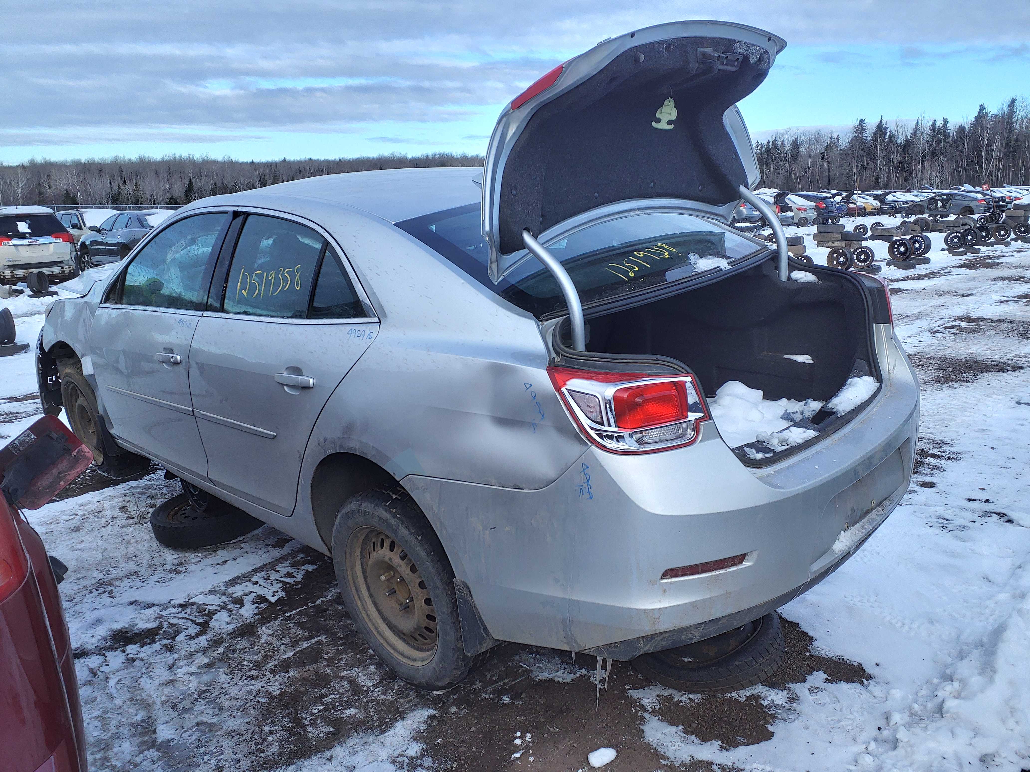 CHEVROLET MALIBU 2015