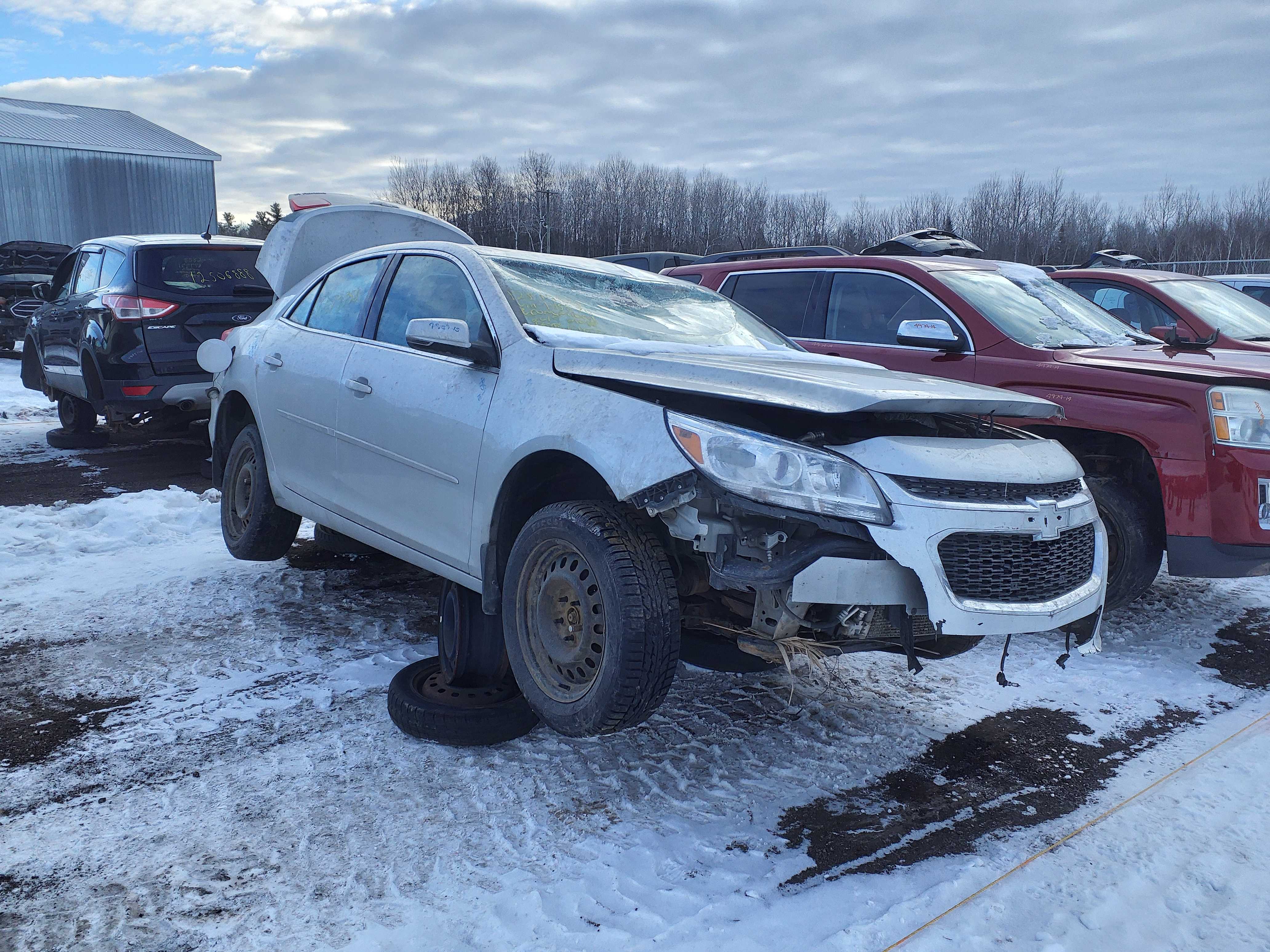 CHEVROLET MALIBU 2015