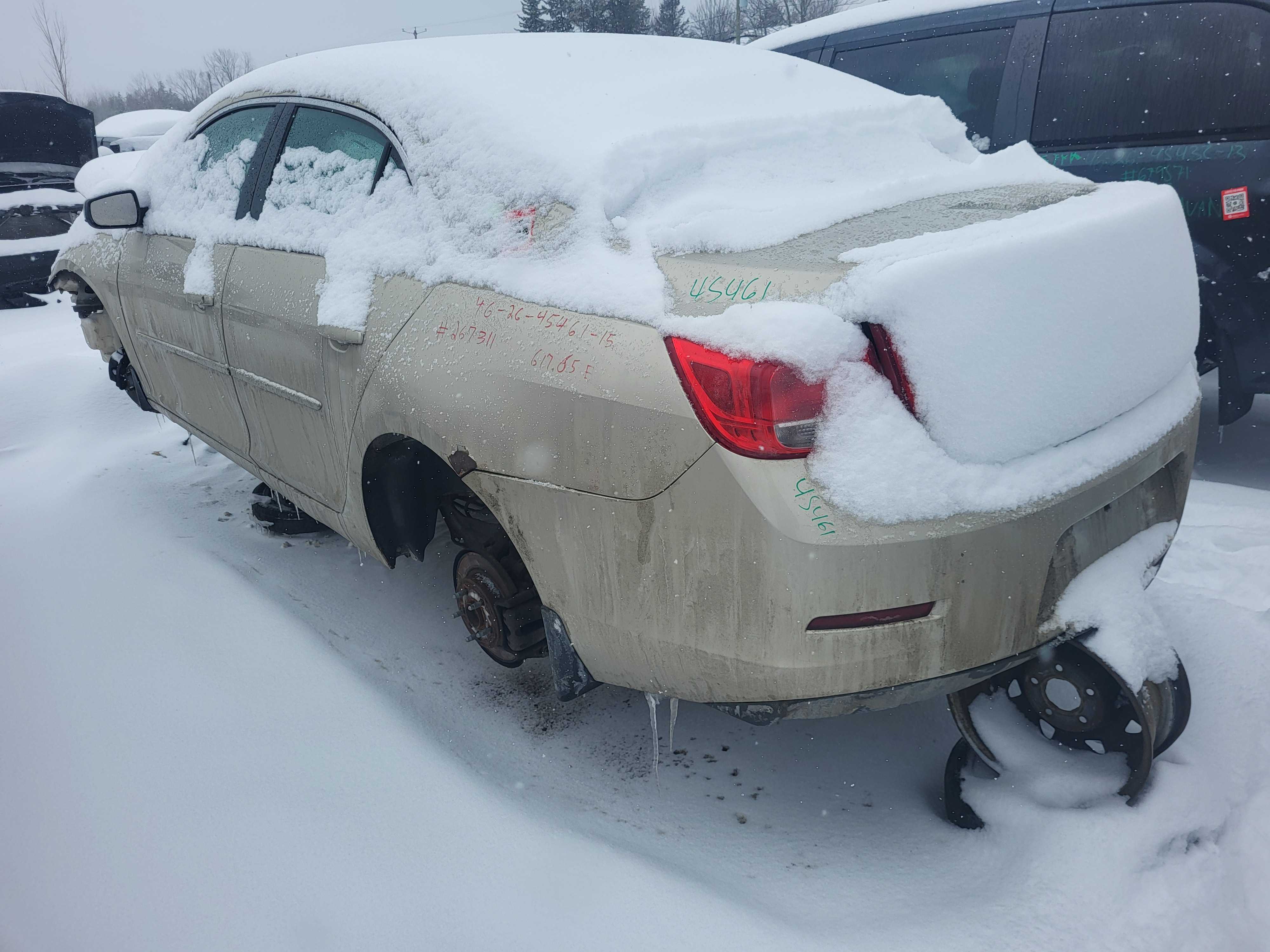 CHEVROLET MALIBU 2015