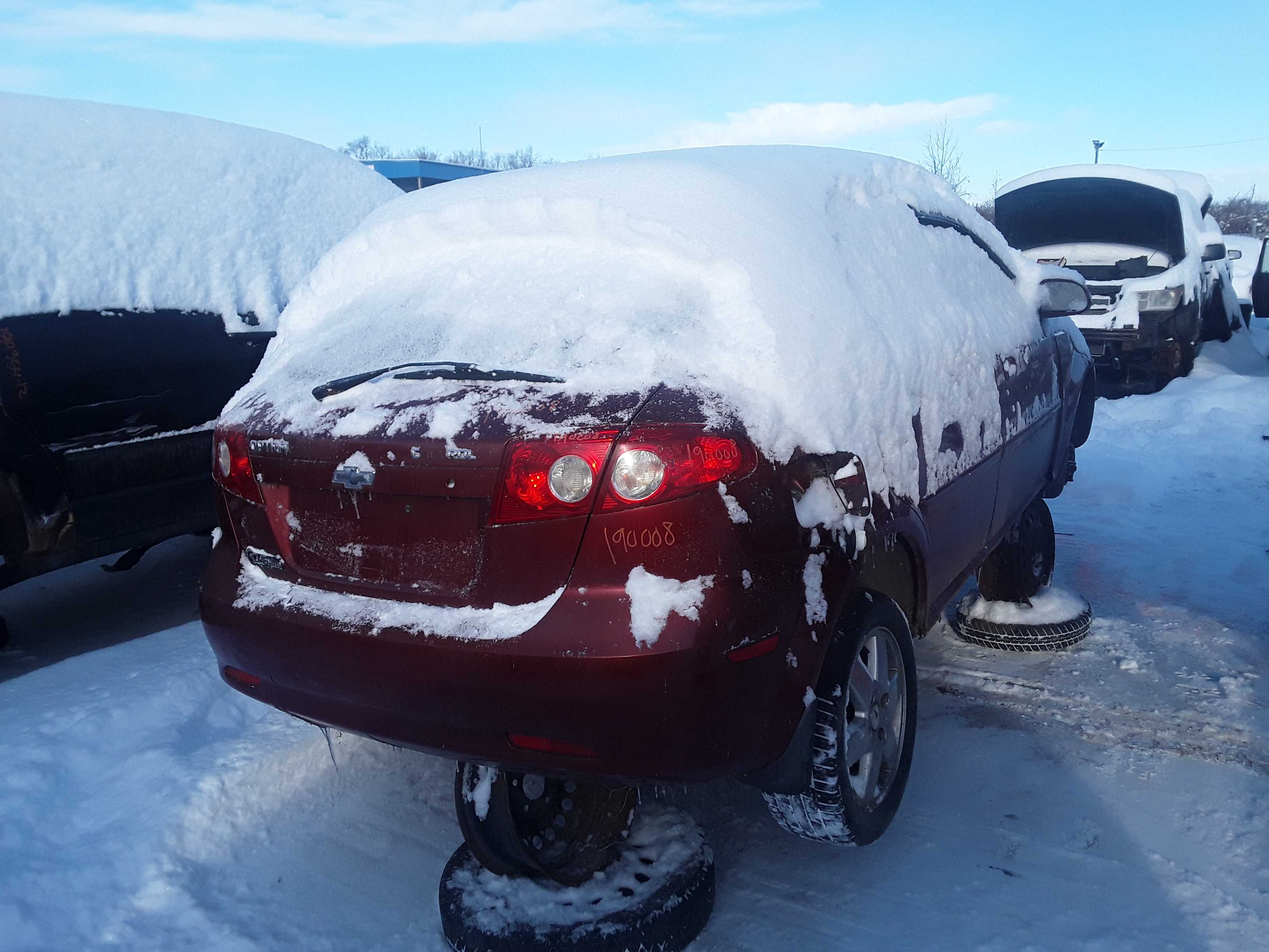 CHEVROLET OPTRA 2004