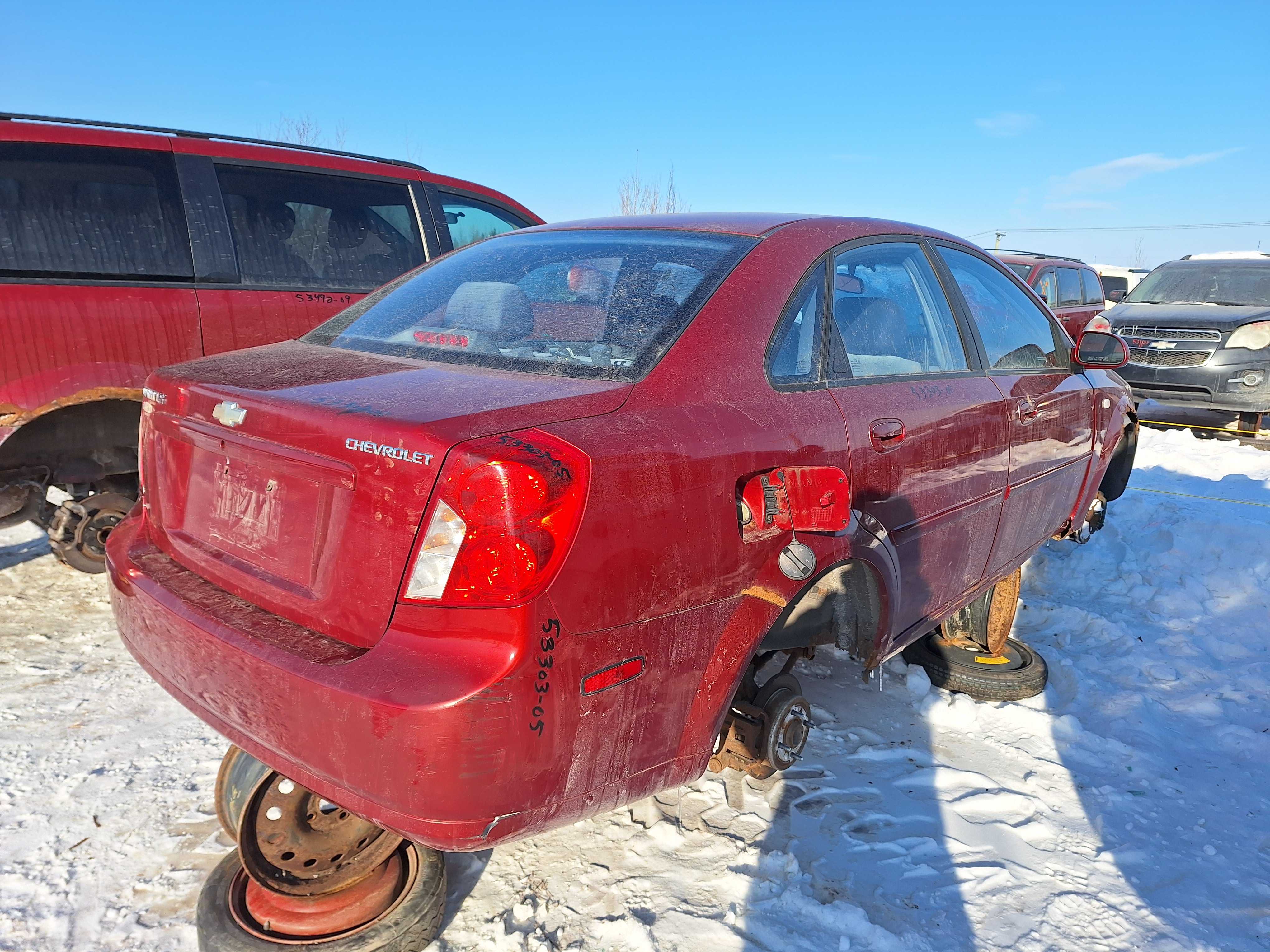 CHEVROLET OPTRA 2005
