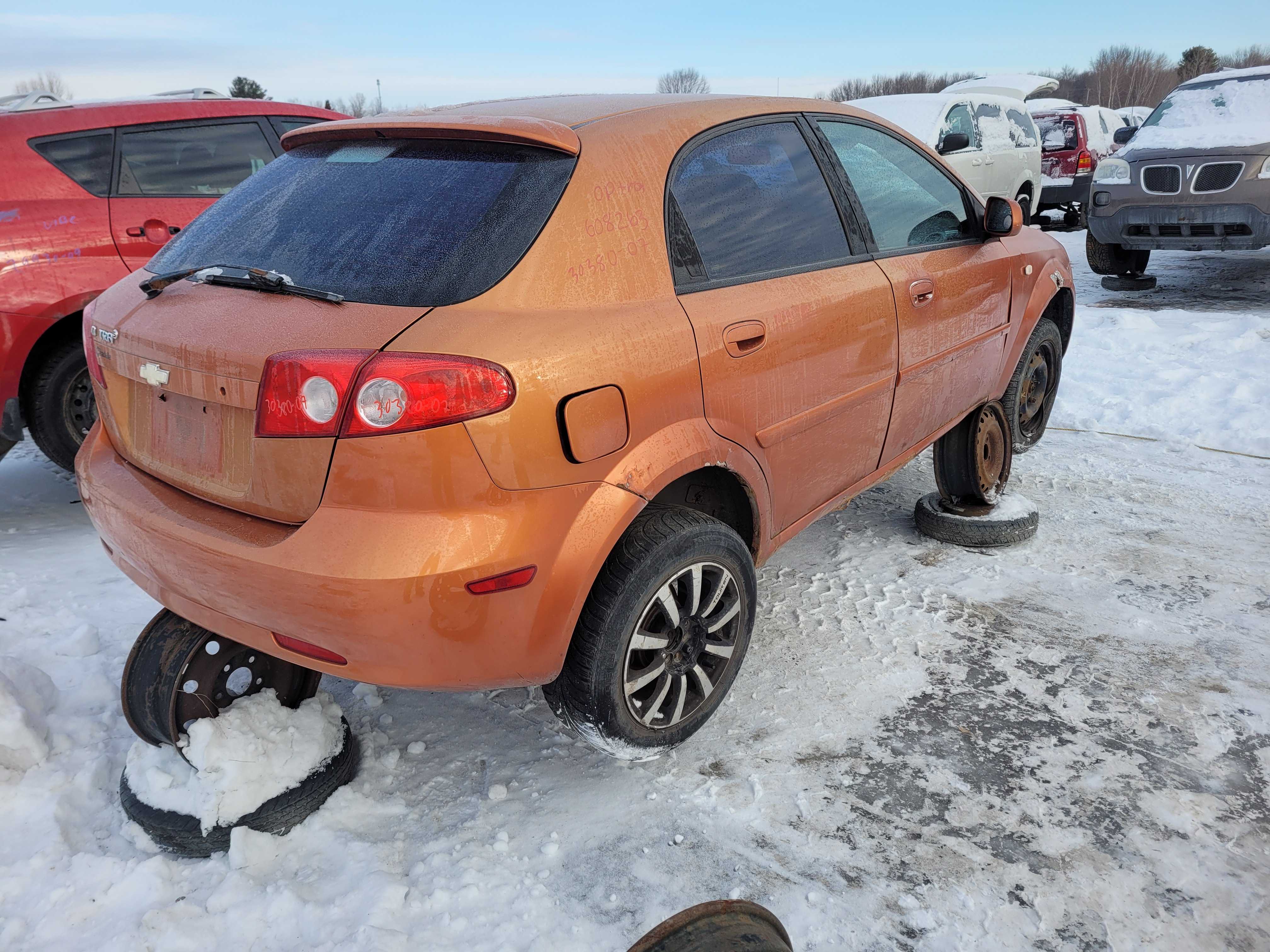 CHEVROLET OPTRA 2007