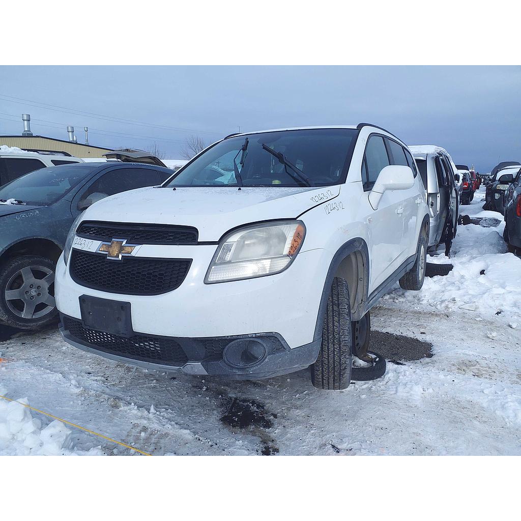 CHEVROLET ORLANDO 2012