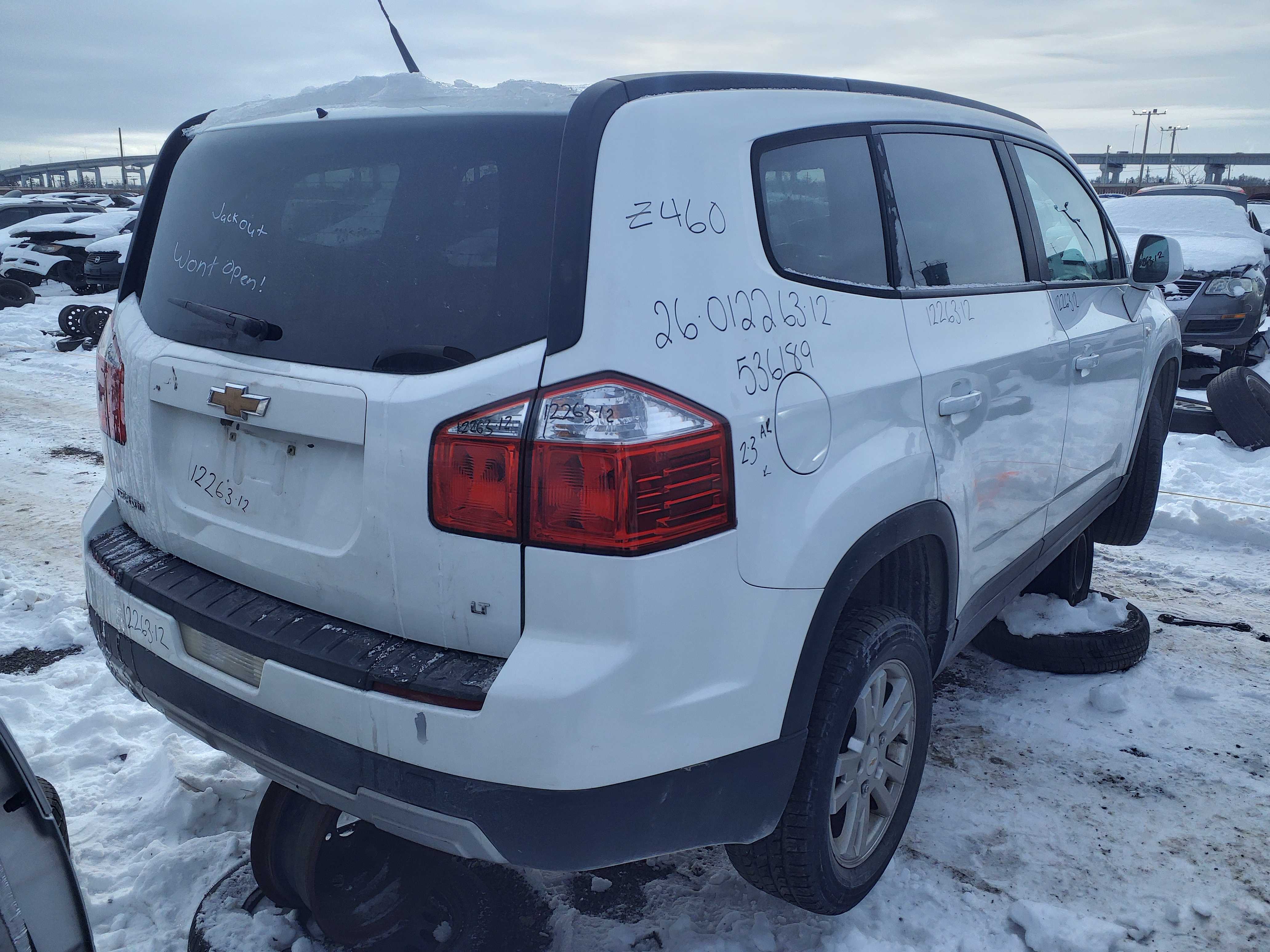 CHEVROLET ORLANDO 2012