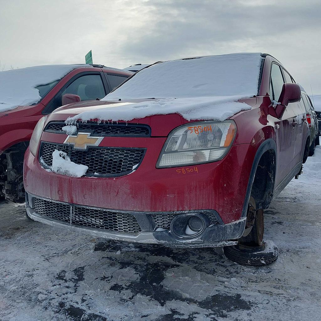 CHEVROLET ORLANDO 2012