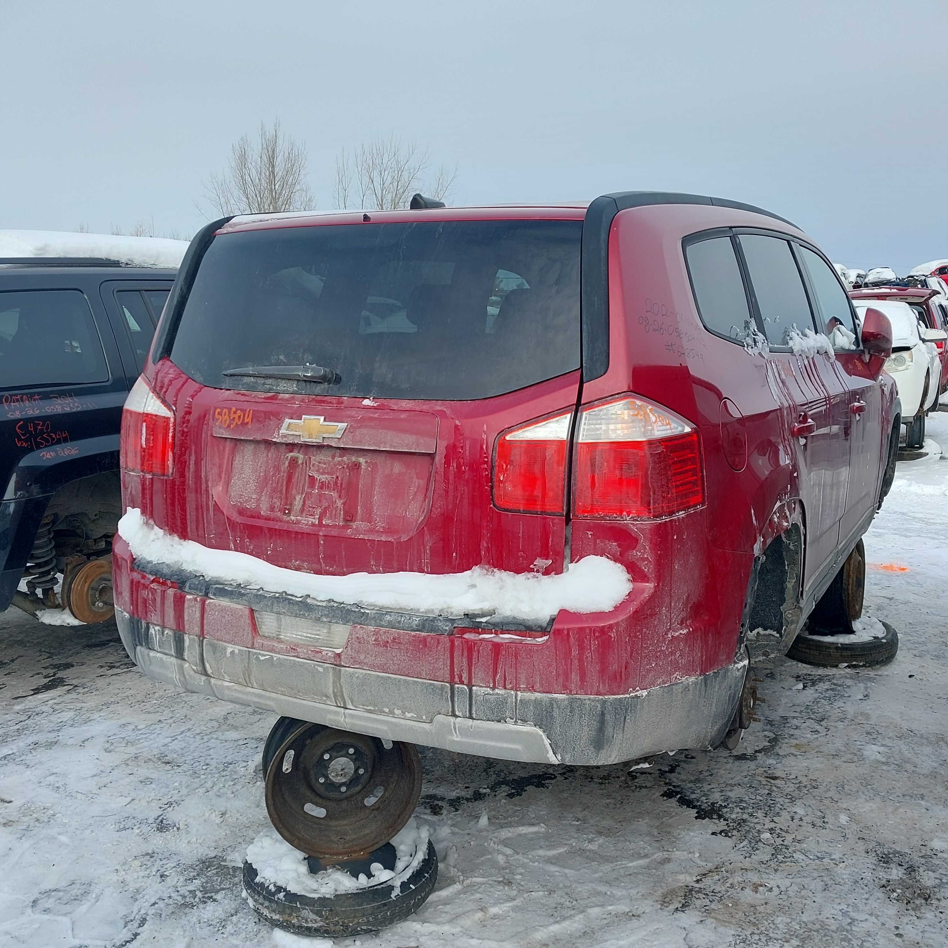 CHEVROLET ORLANDO 2012
