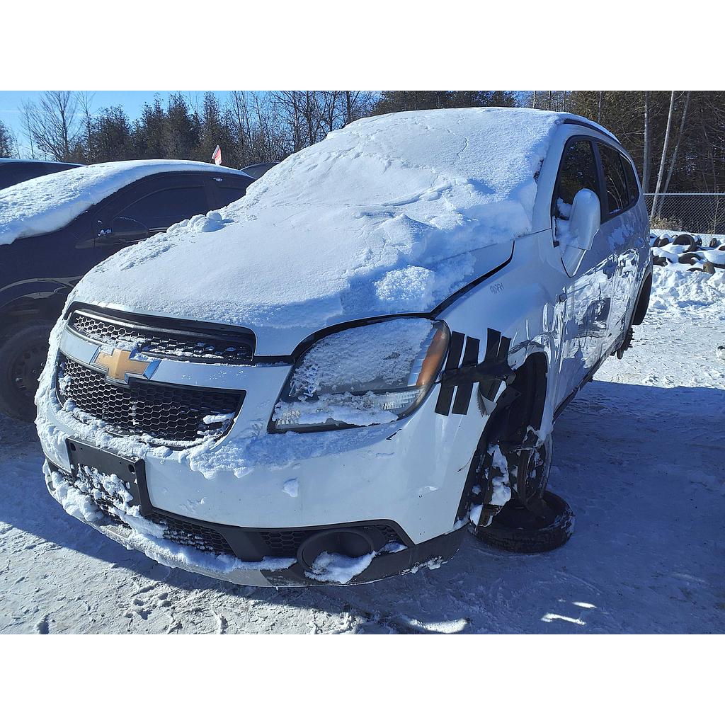 CHEVROLET ORLANDO 2012