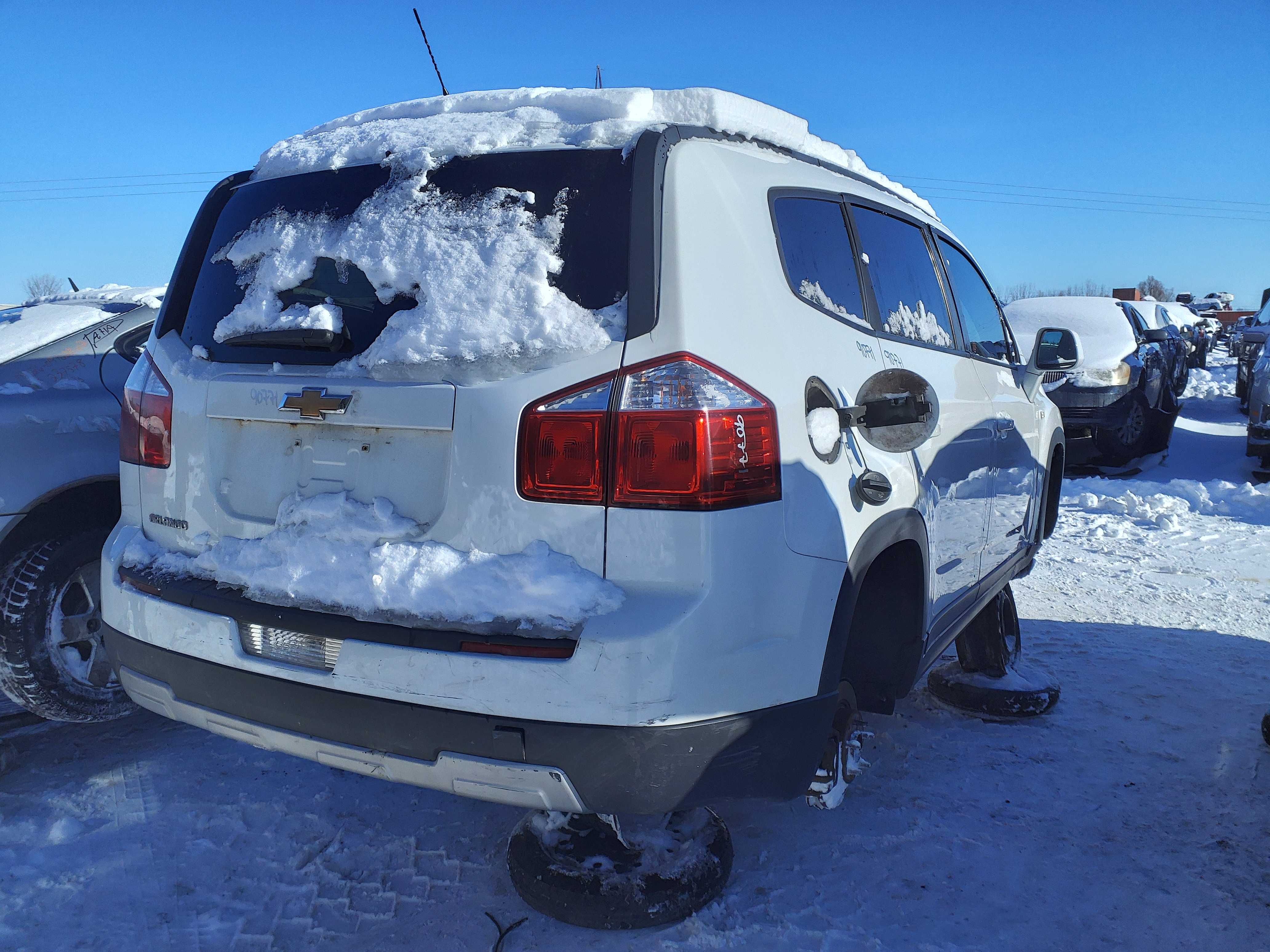 CHEVROLET ORLANDO 2012