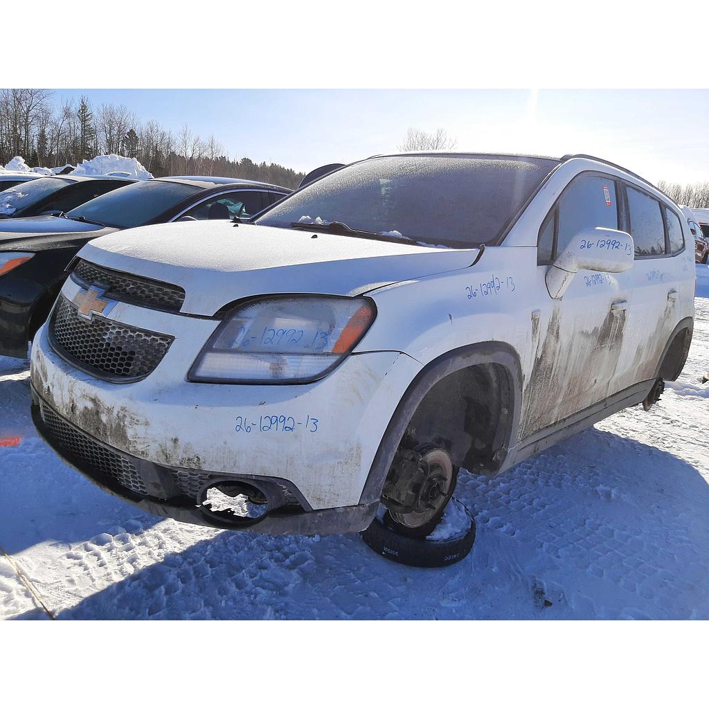 CHEVROLET ORLANDO 2013