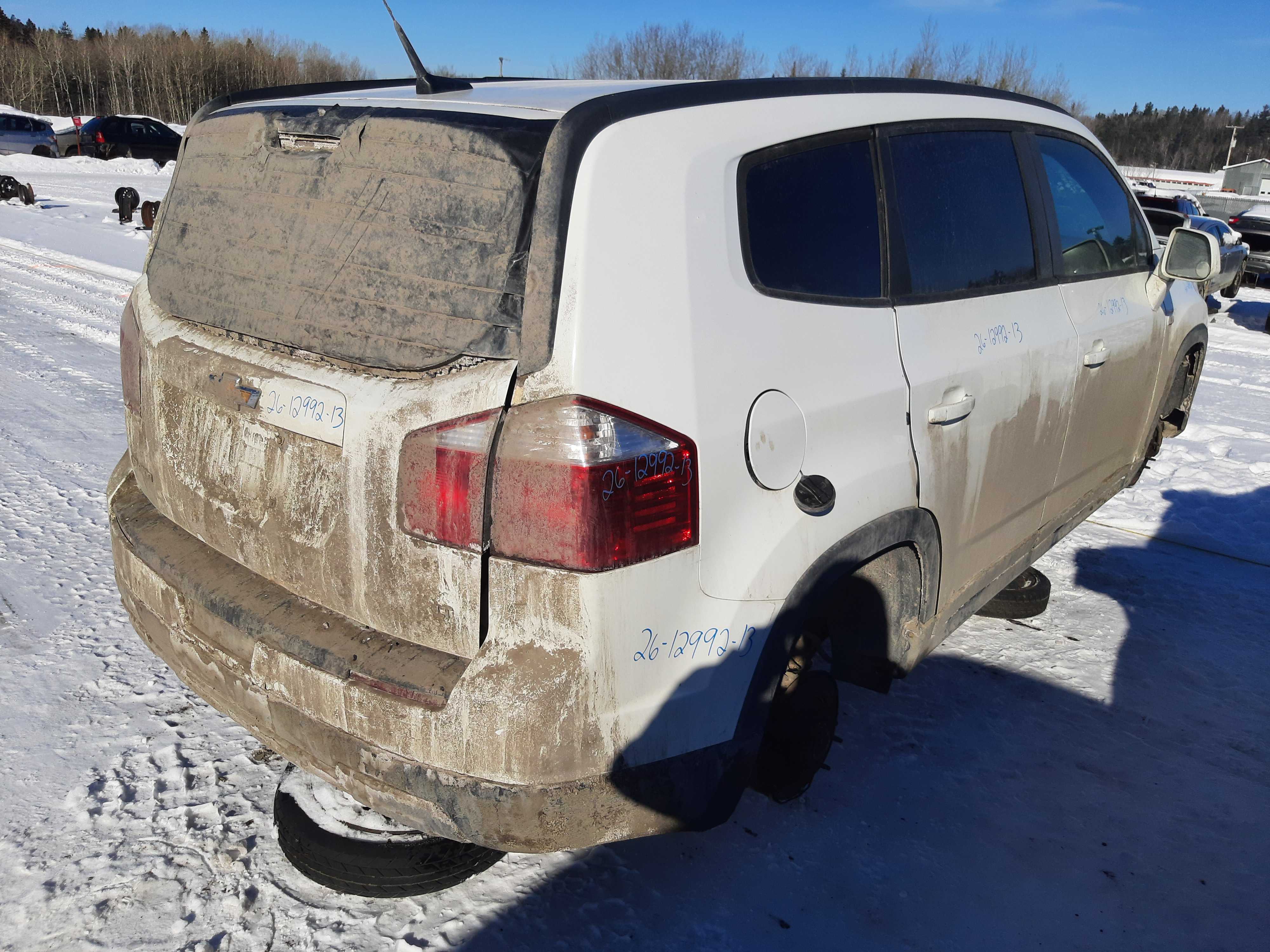 CHEVROLET ORLANDO 2013