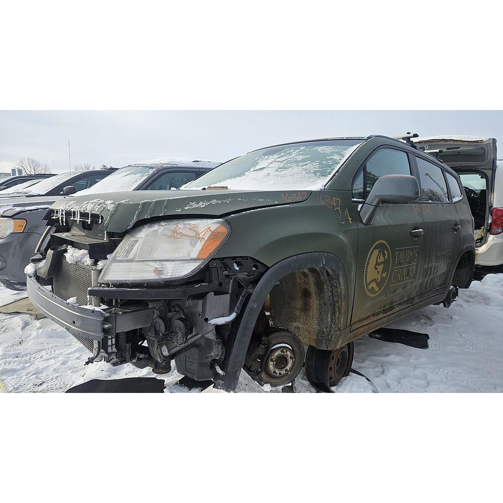 CHEVROLET ORLANDO 2014