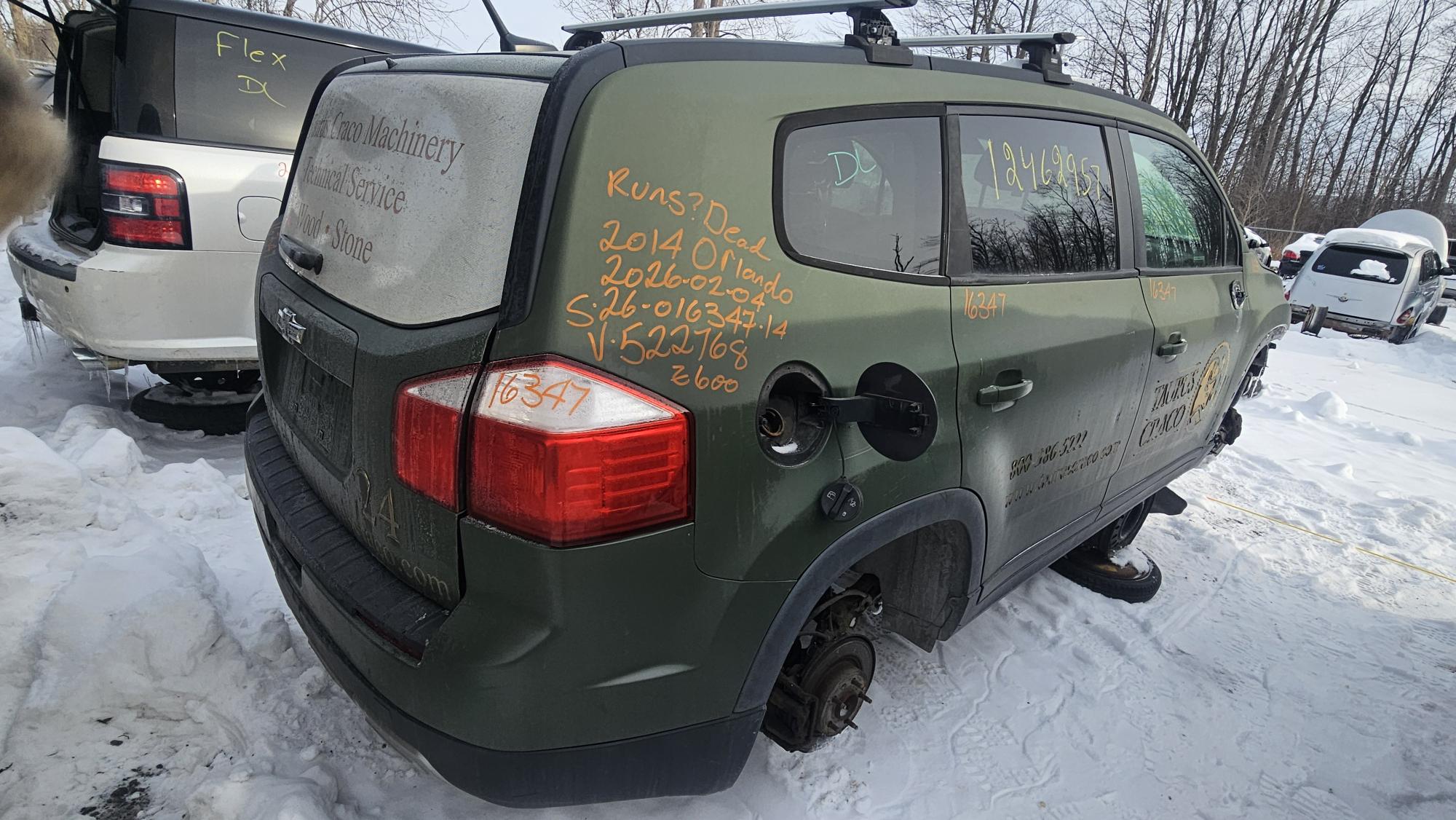 CHEVROLET ORLANDO 2014